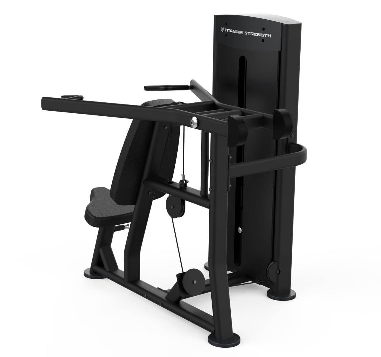 Titanium Strength Black Series Shoulder Press