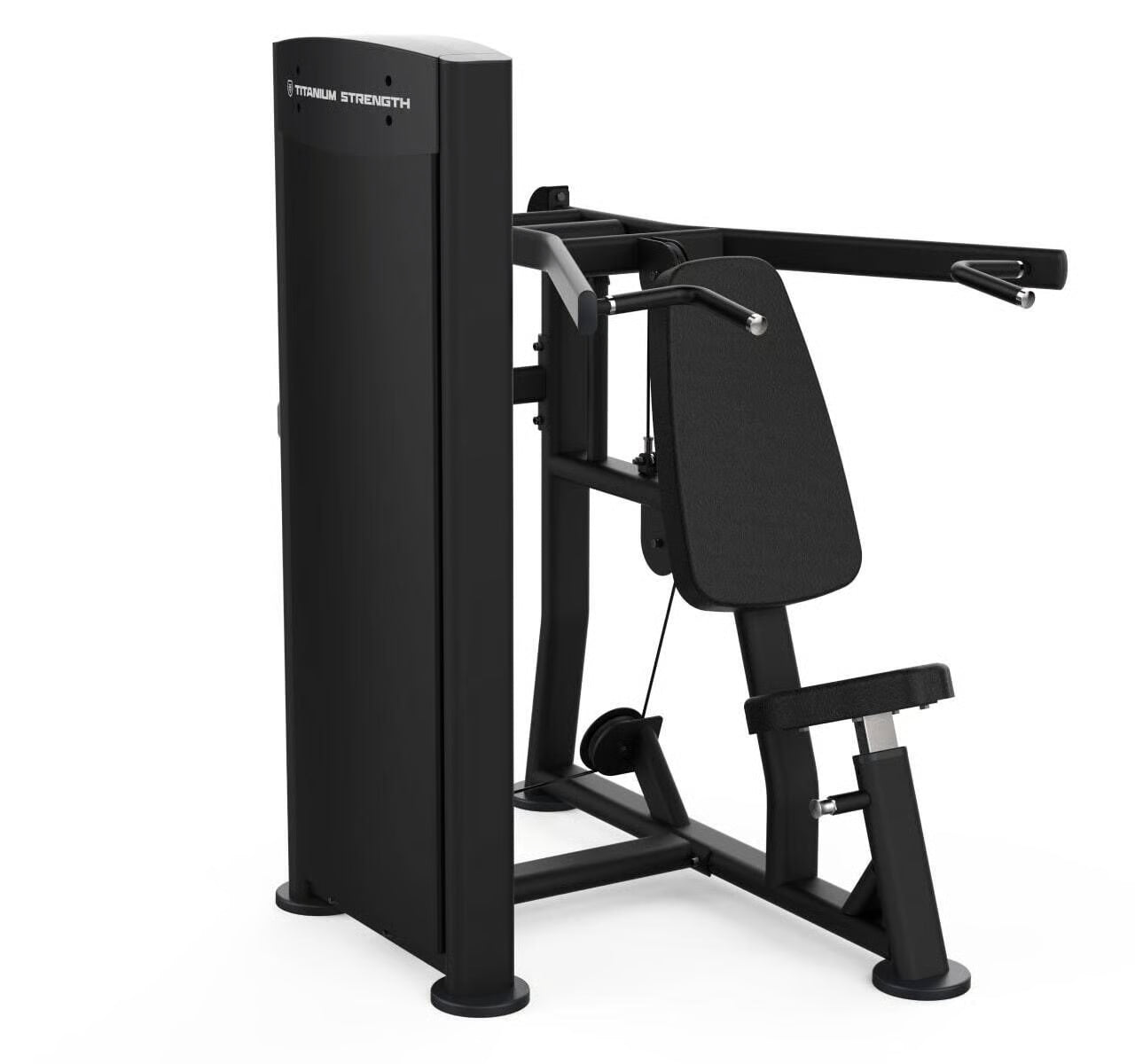 Titanium Strength Black Series Shoulder Press