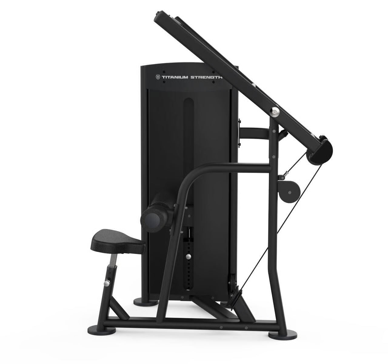 Titanium Strength Black Series Lat Pulldown