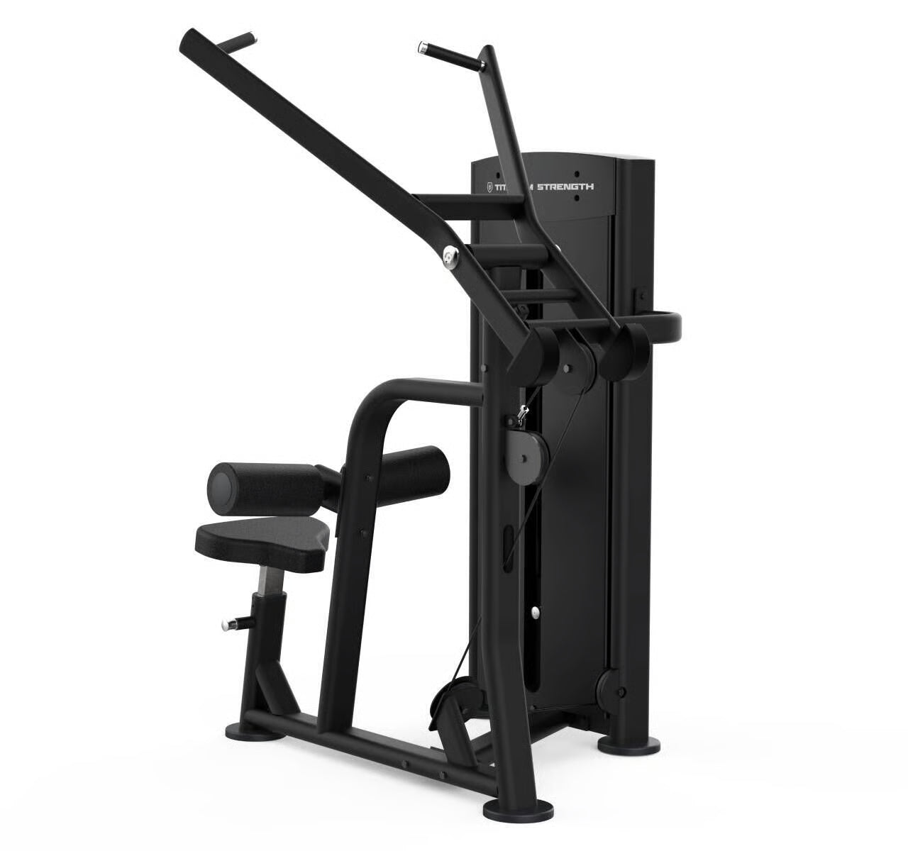 Titanium Strength Black Series Lat Pulldown
