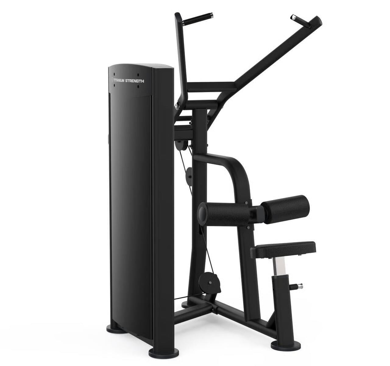 Titanium Strength Black Series Lat Pulldown