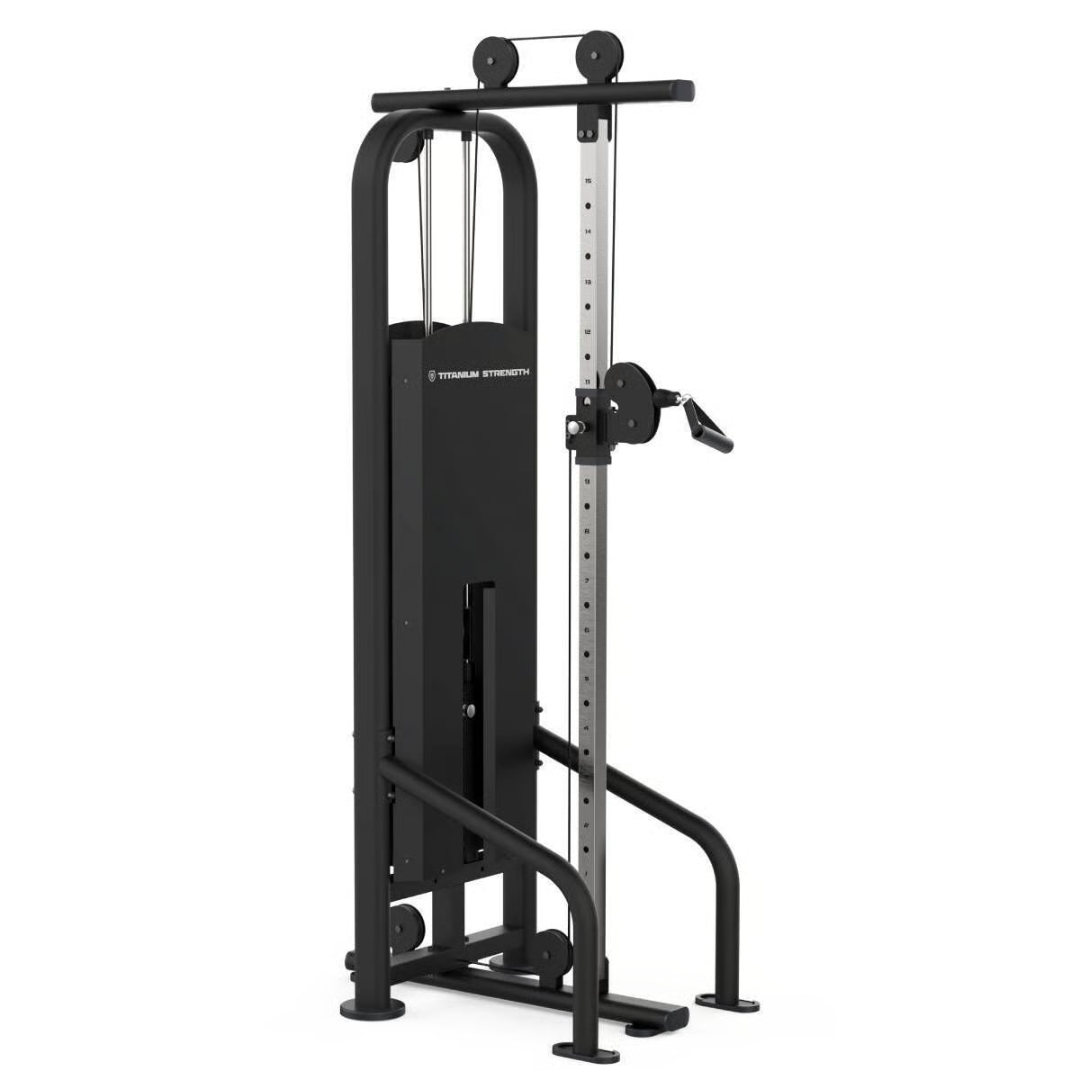 Titanium Strength Black Series Adjustable Pulley (Single)