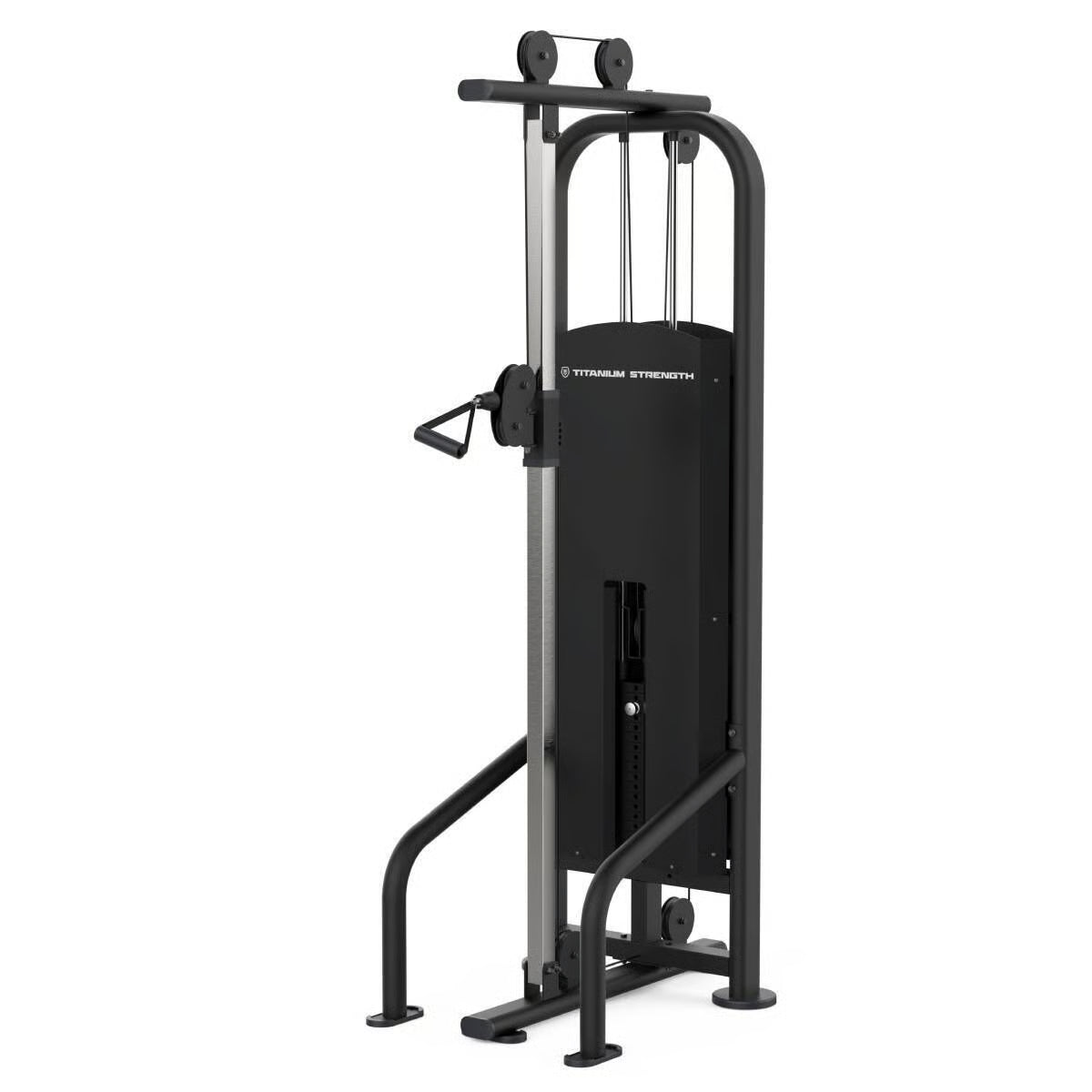 Titanium Strength Black Series Adjustable Pulley (Single)
