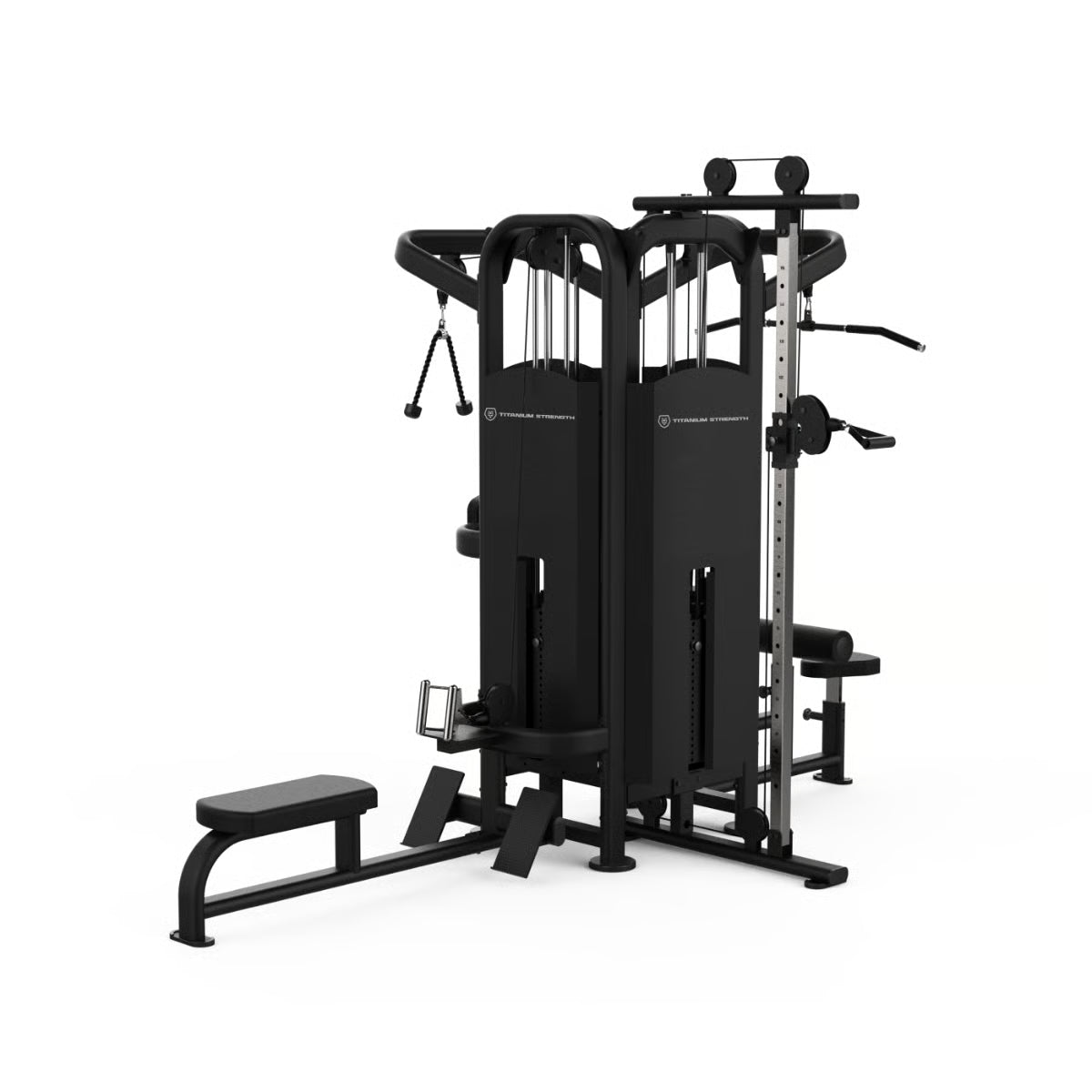 Titanium Strength Black Series 4 Stationen Turm