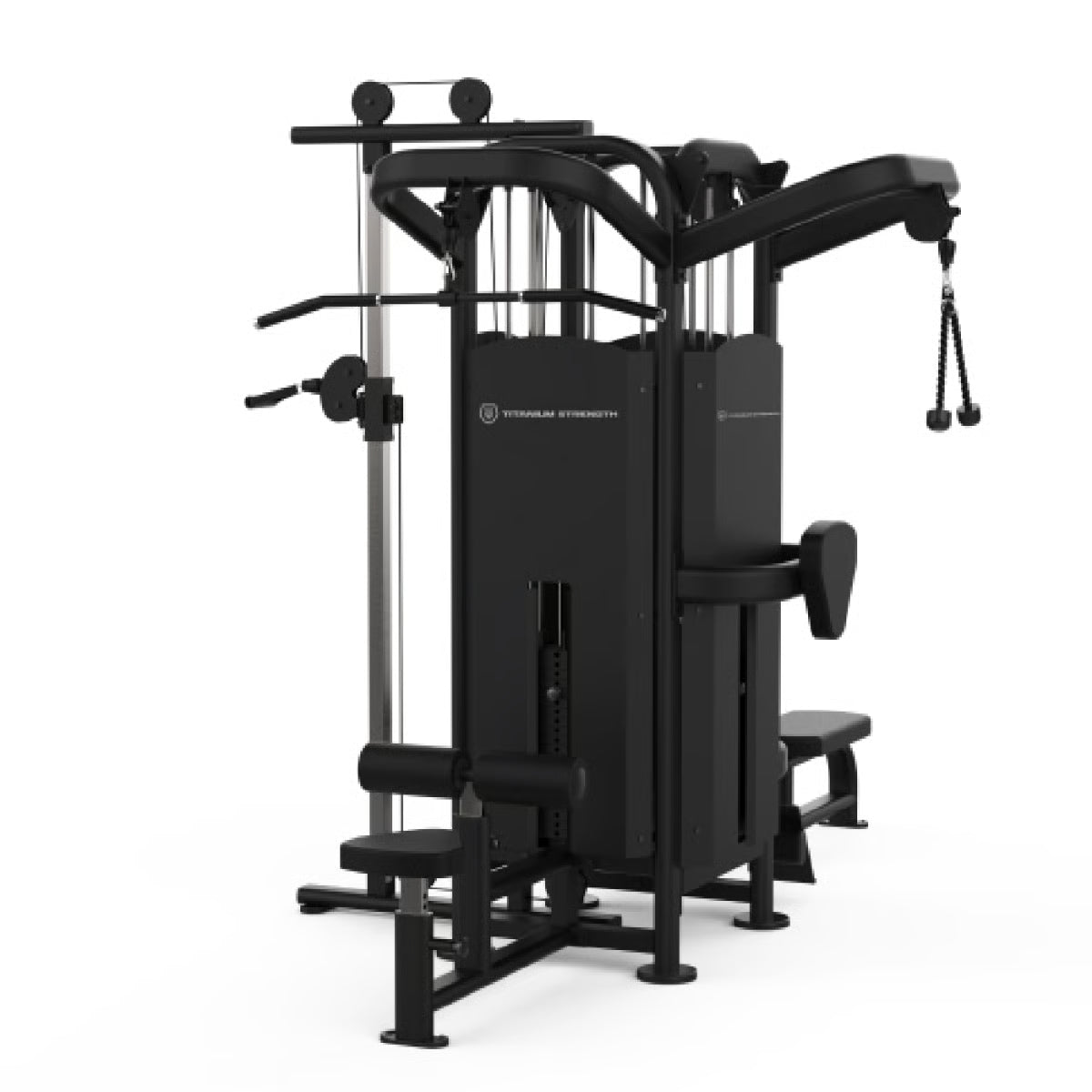Titanium Strength Black Series 4 Stationen Turm