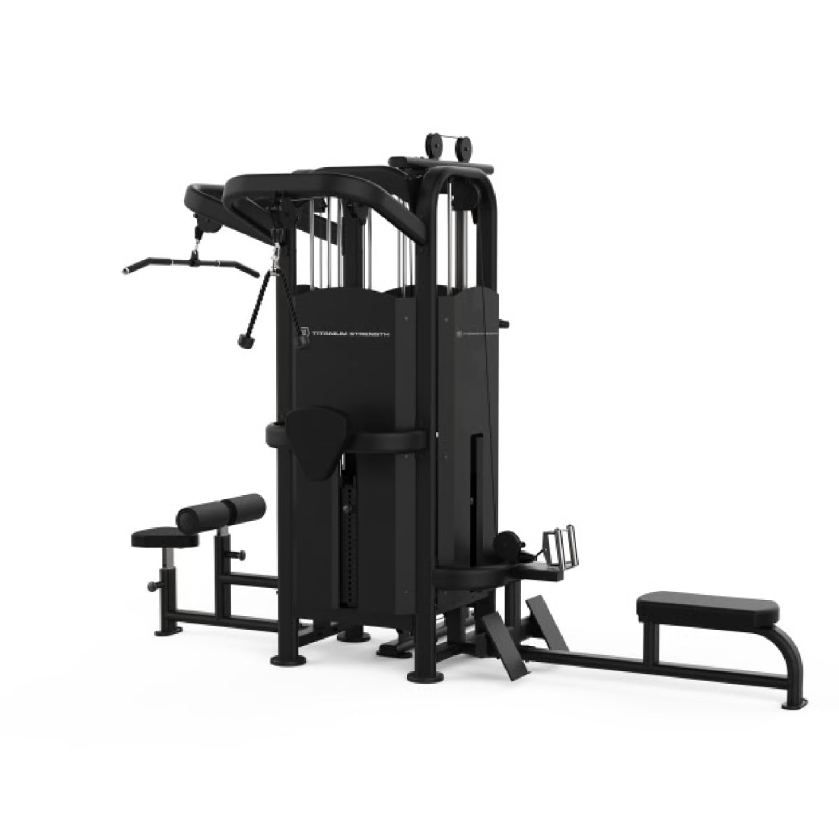 Titanium Strength Black Series 4 Stationen Turm