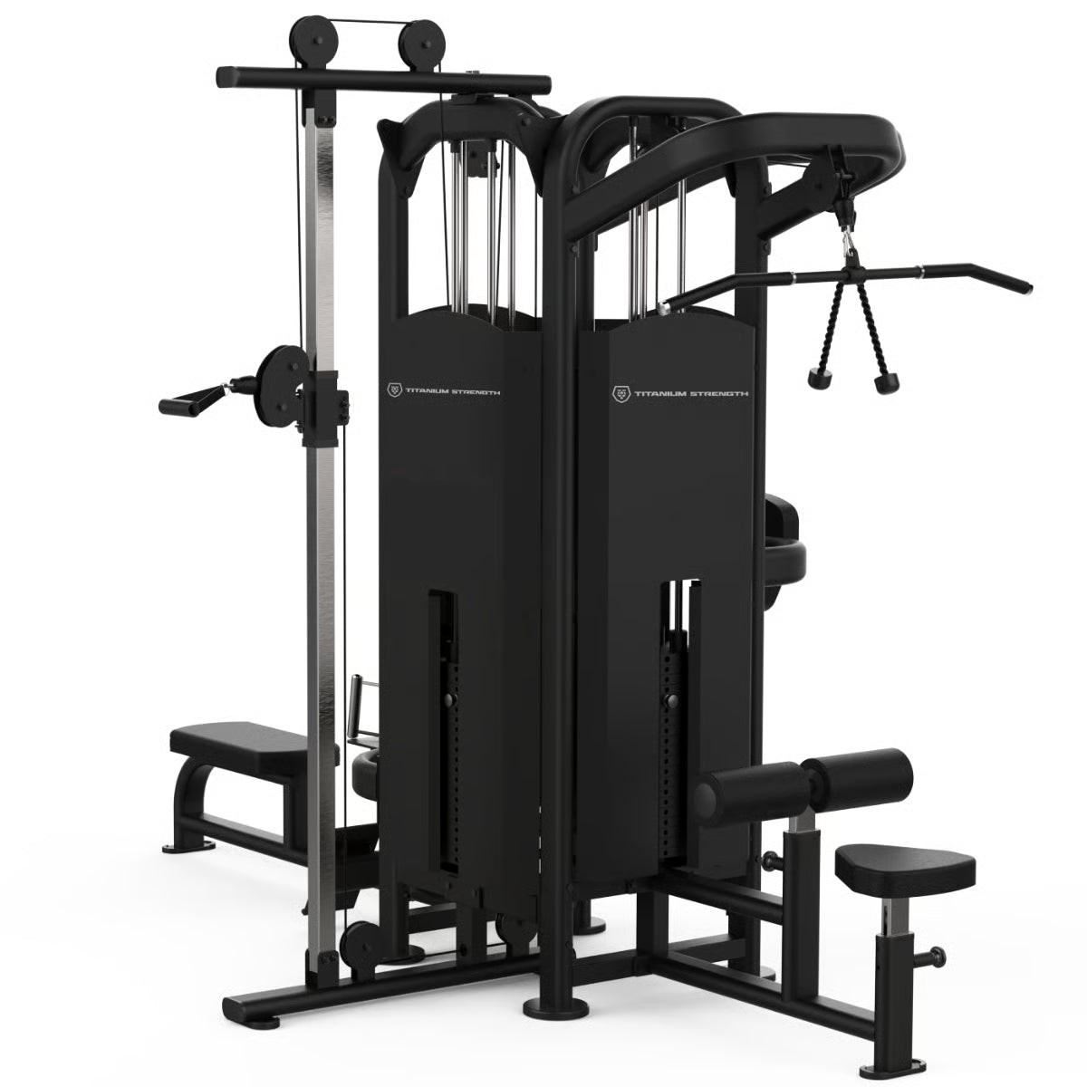 Titanium Strength Black Series 4 Stationen Turm
