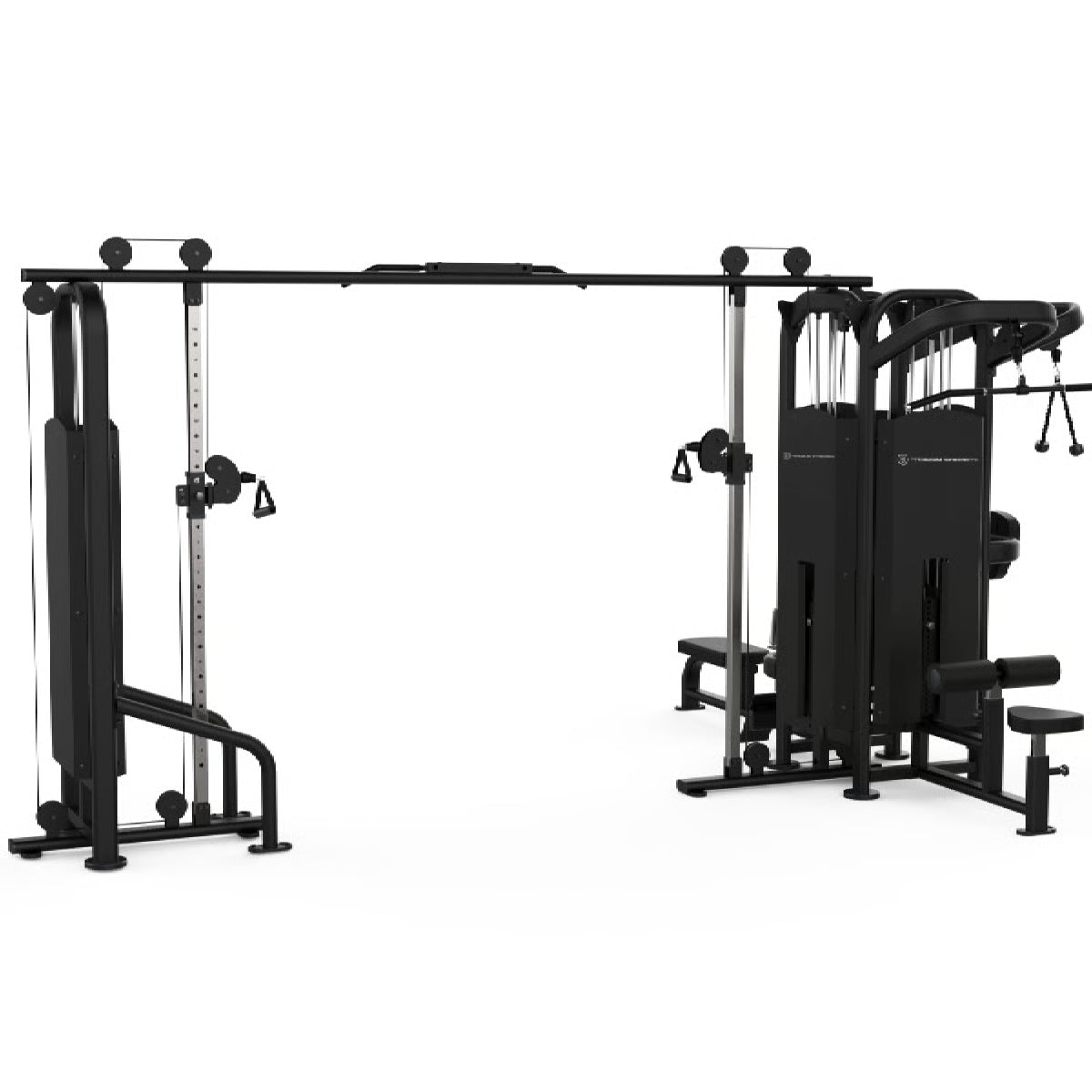 Titanium Strength Black Series 5 Stationen Turm