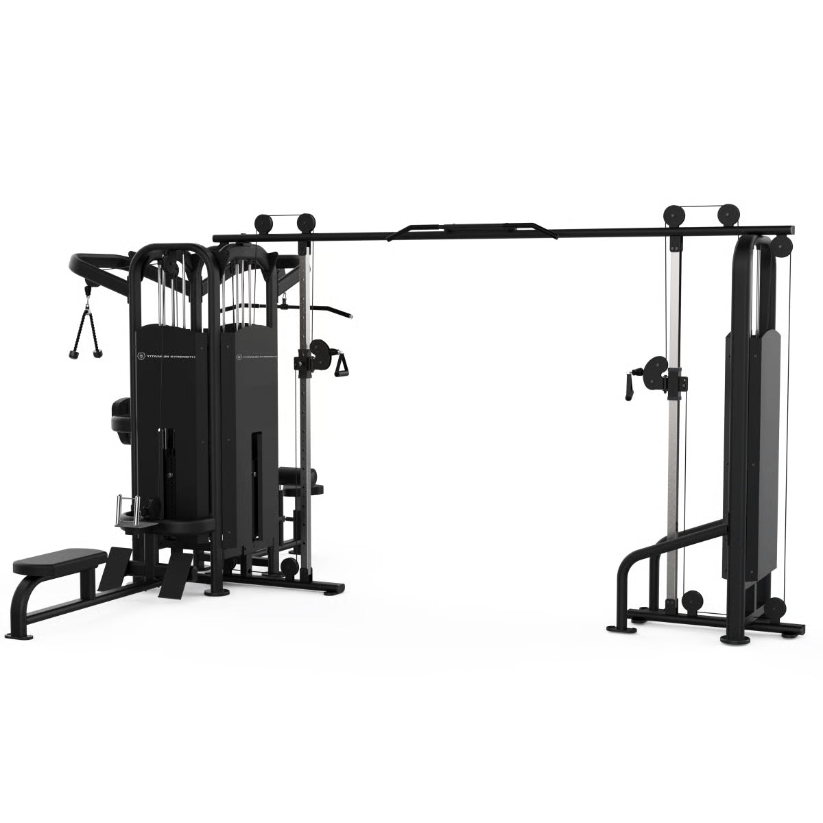Titanium Strength Black Series 5 Stationen Turm