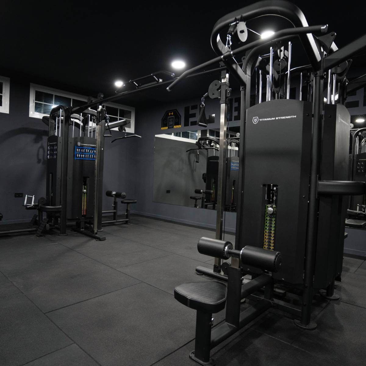 Titanium Strength Black Series 8 Stationen Turm