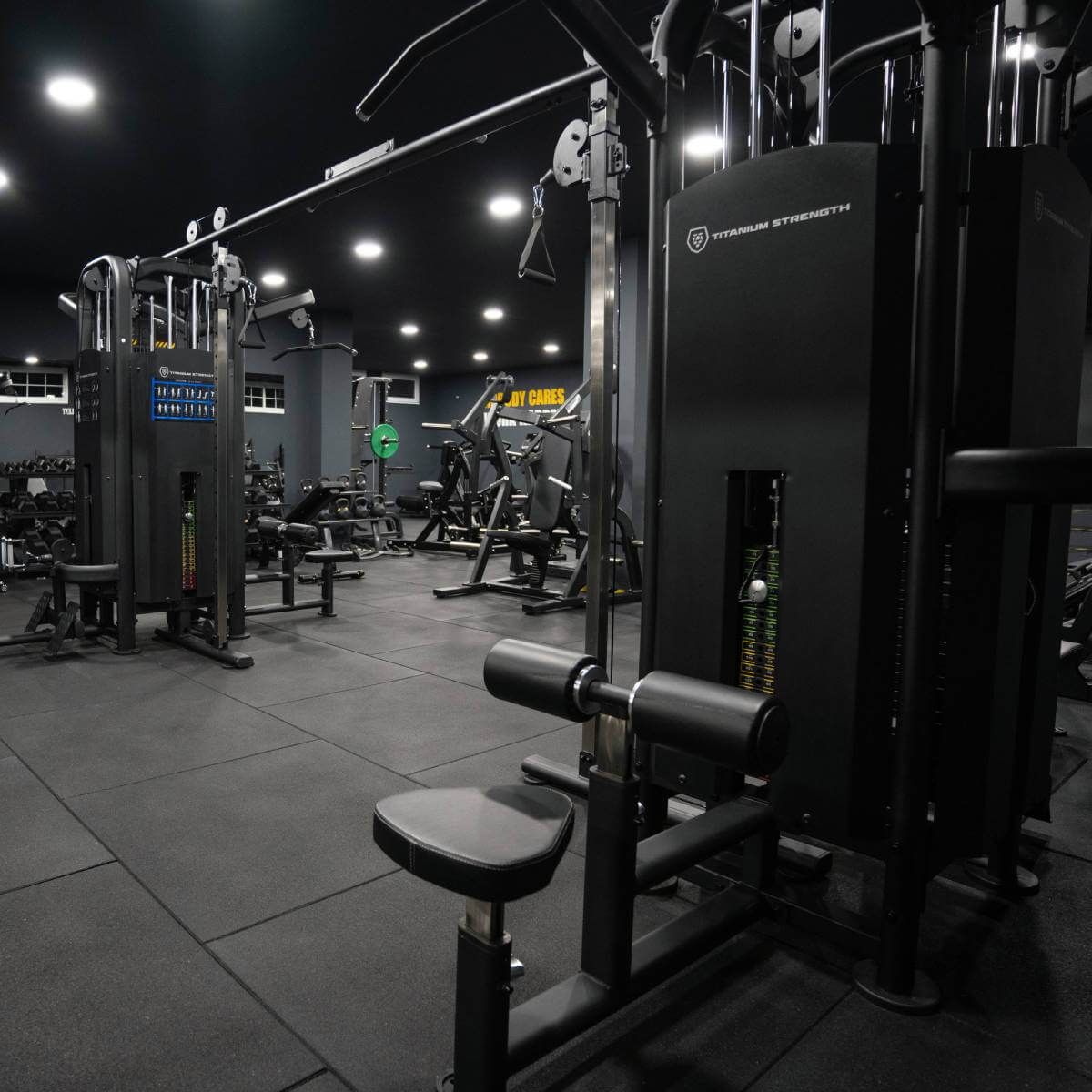 Titanium Strength Black Series 8 Stationen Turm