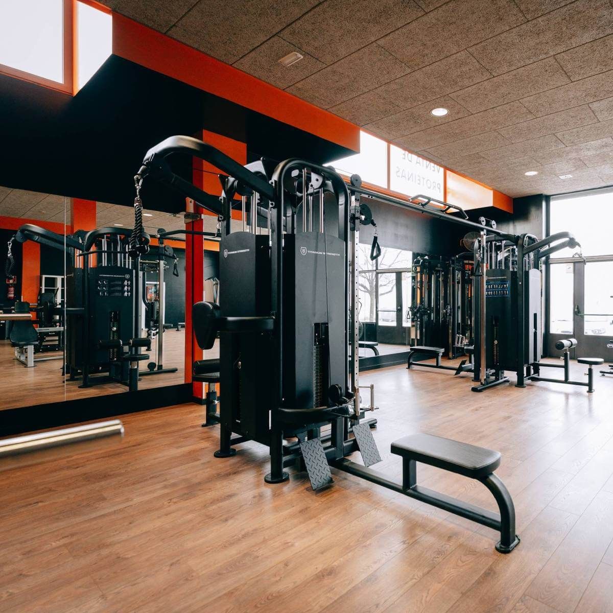 Titanium Strength Black Series 8 Stationen Turm