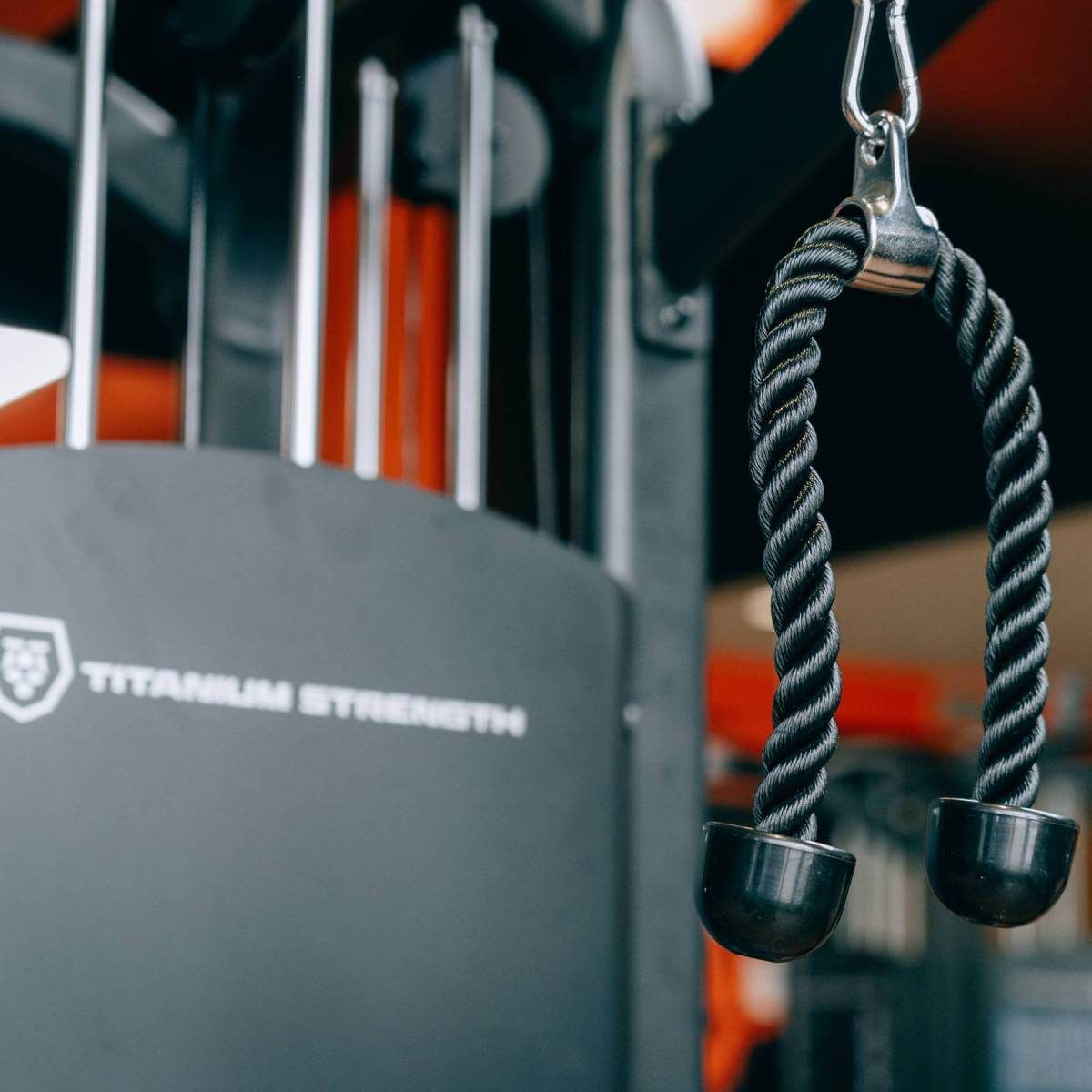 Titanium Strength Black Series 8 Stationen Turm