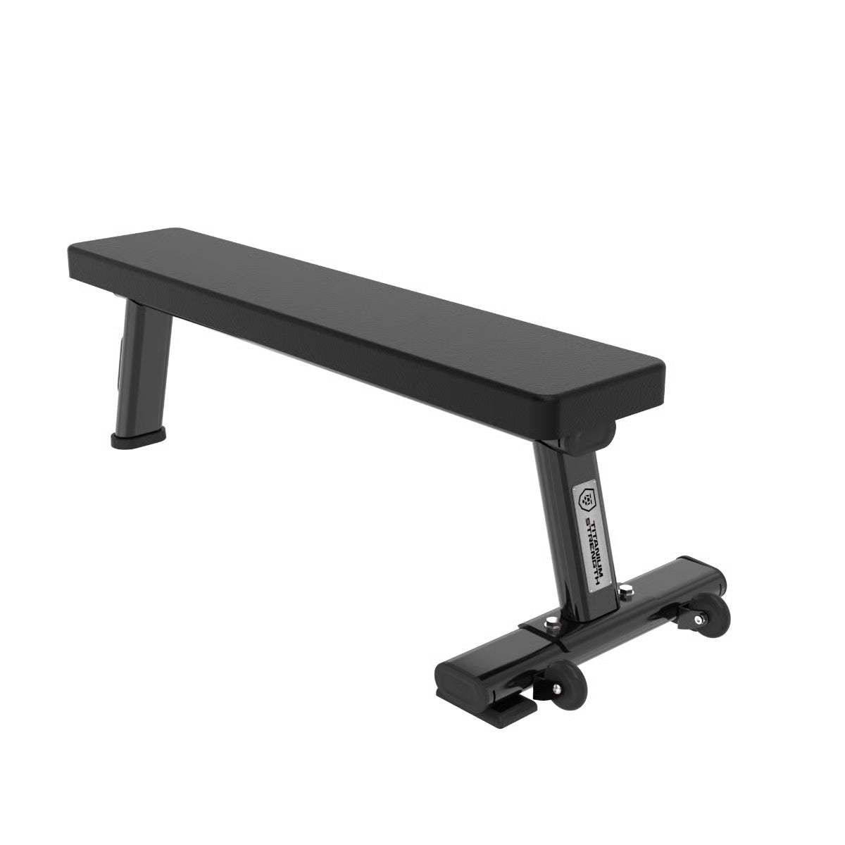 Titanium Strength Black Series Flat Bench