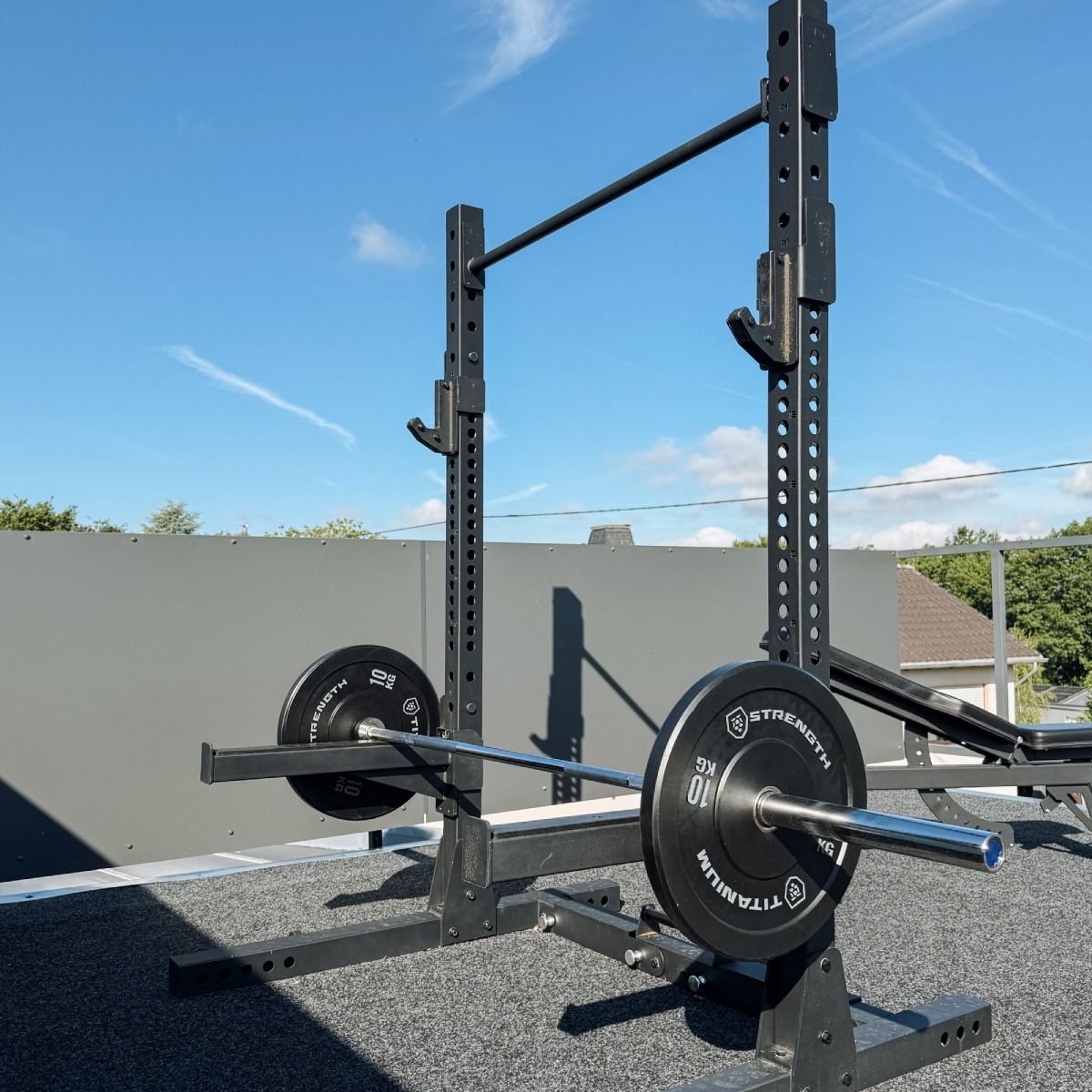 Titanium Strength Faltbares Squat Rack