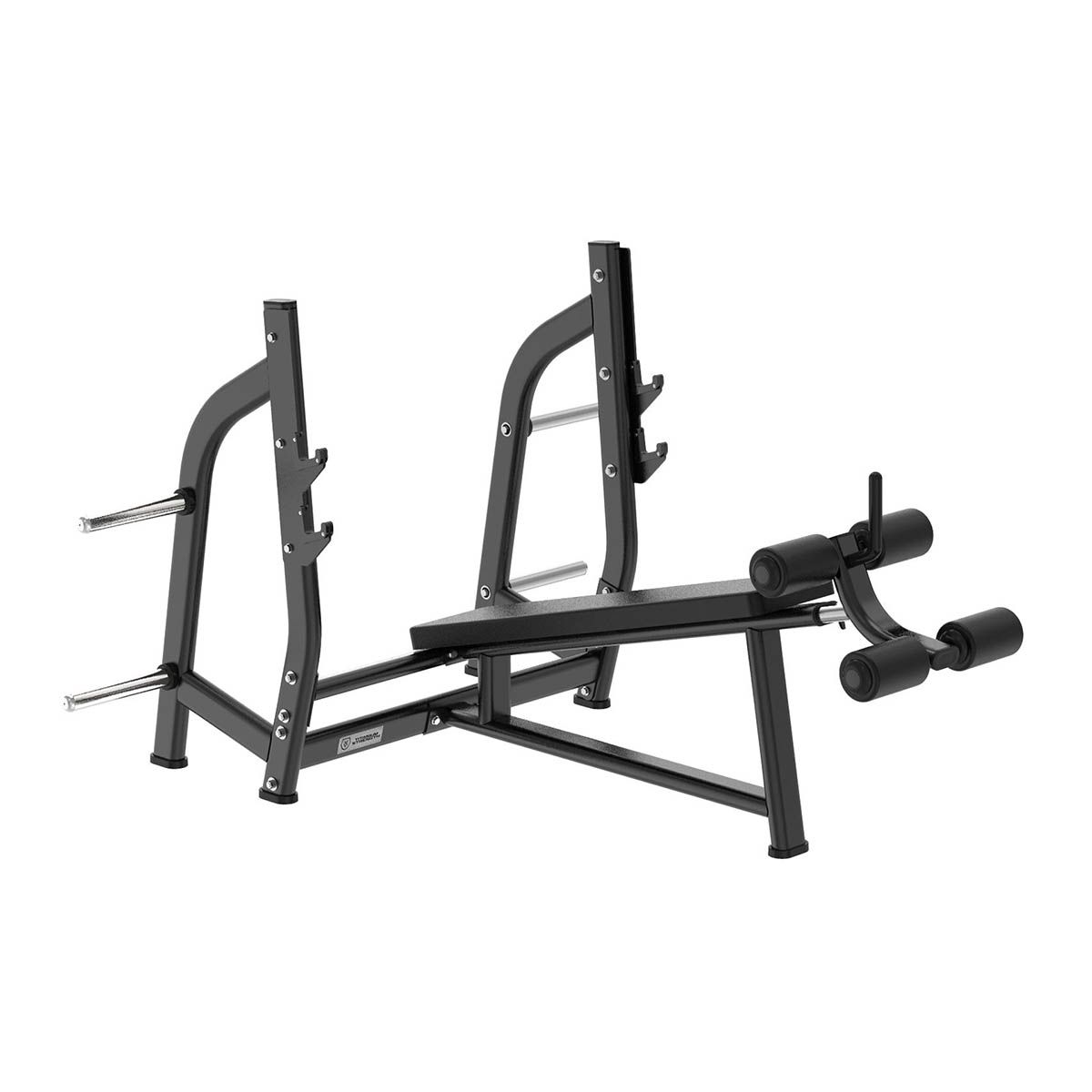 Titanium Strength Black Series Decline Bench