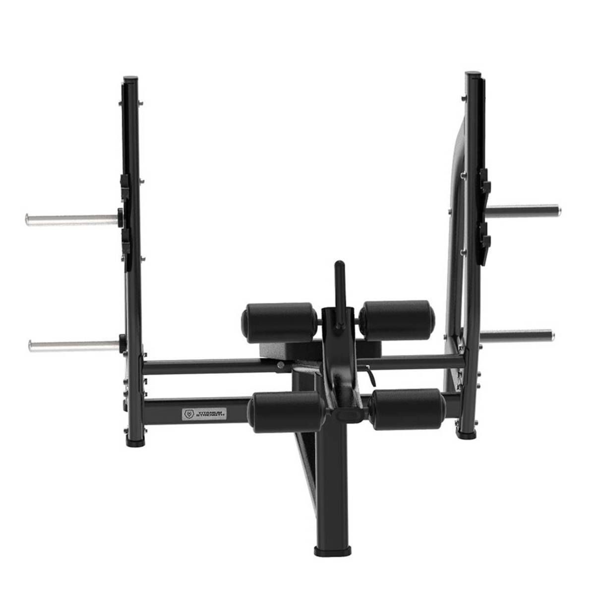 Titanium Strength Black Series Decline Bench