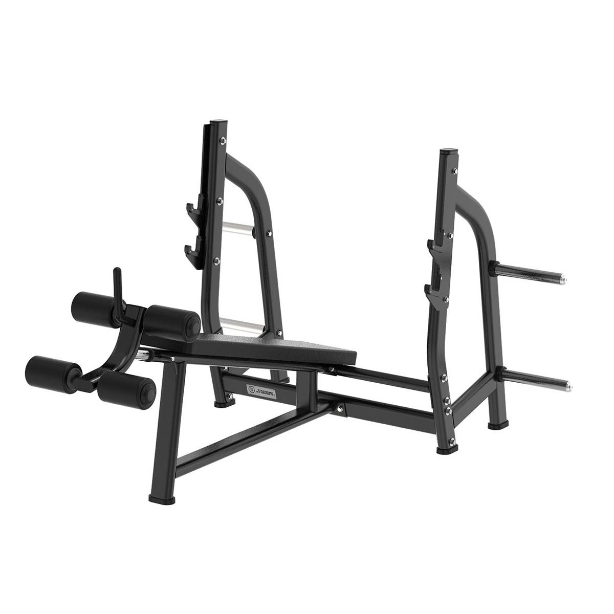 Titanium Strength Black Series Decline Bench