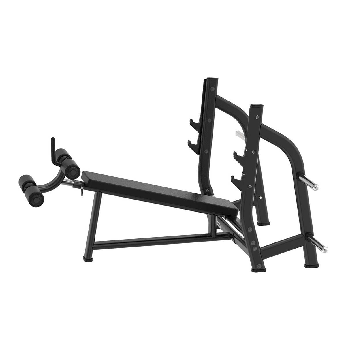 Titanium Strength Black Series Decline Bench