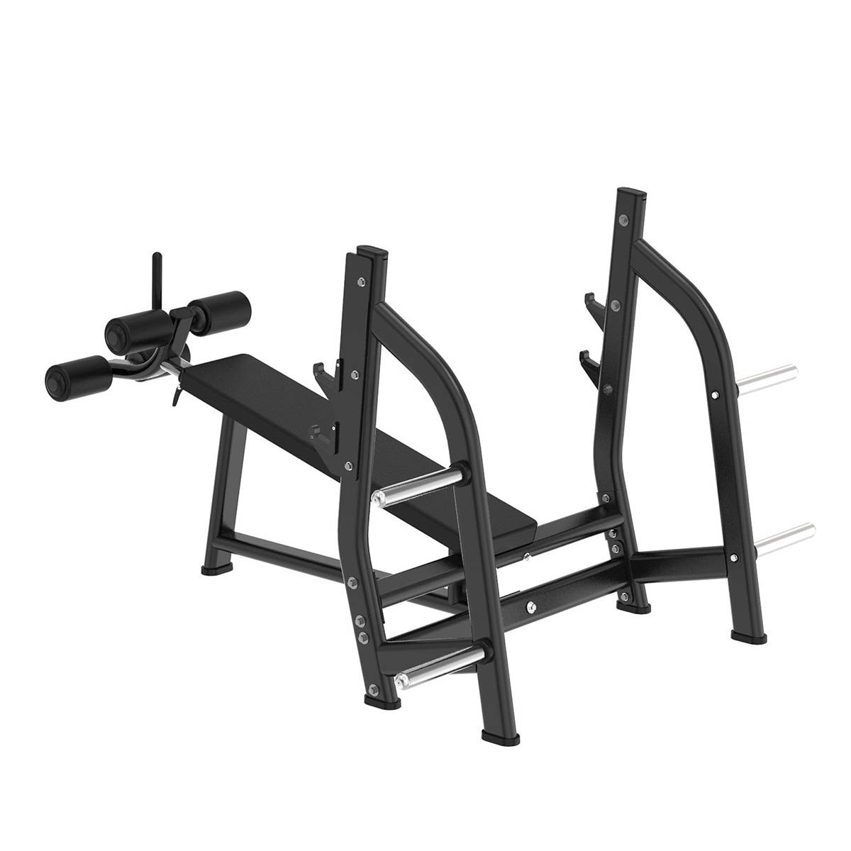 Titanium Strength Black Series Decline Bench