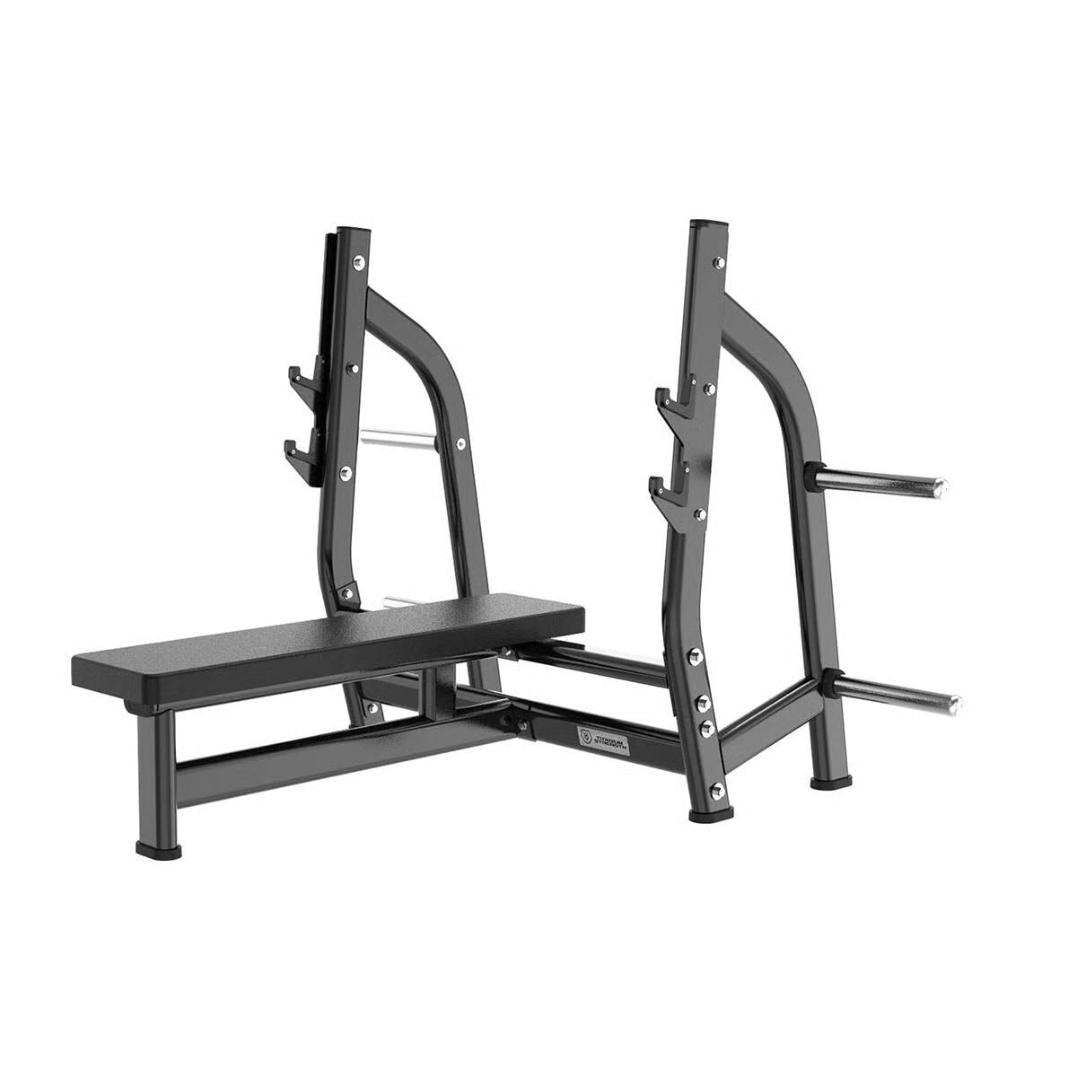 Titanium Strength Black Series Flat Olympic Bench
