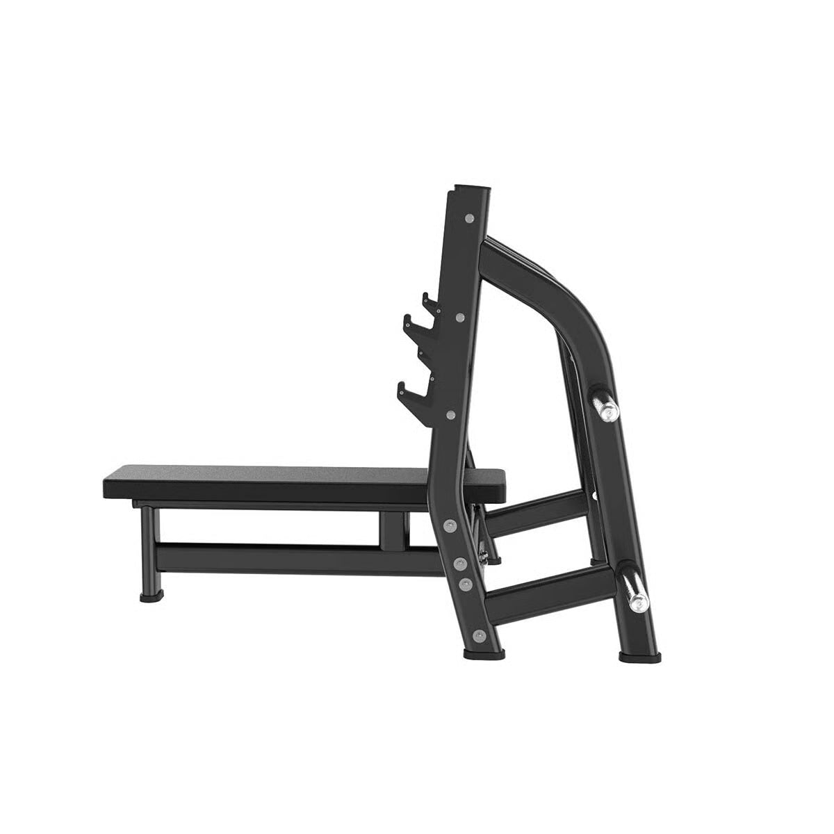 Titanium Strength Black Series Flat Olympic Bench