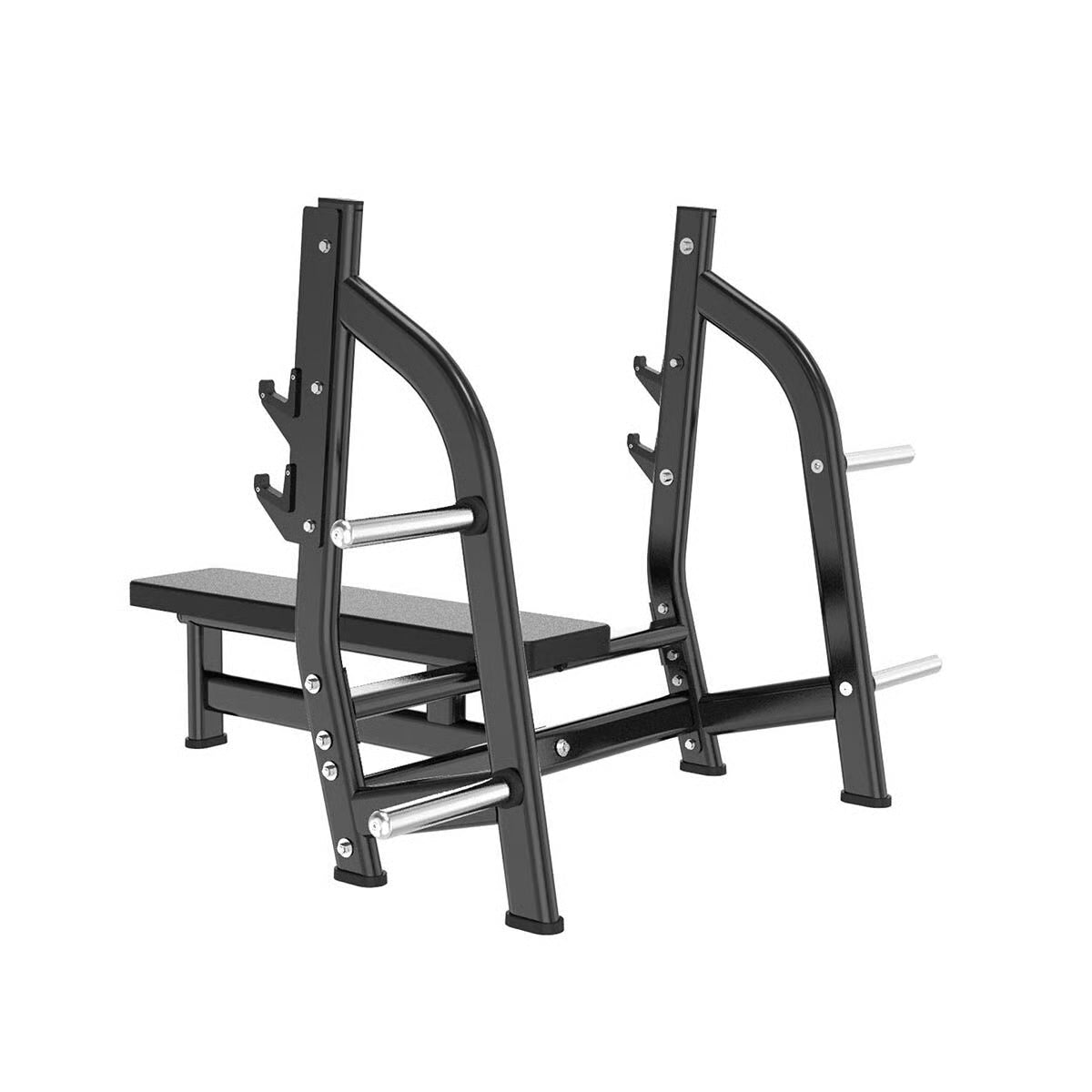 Titanium Strength Black Series Flat Olympic Bench
