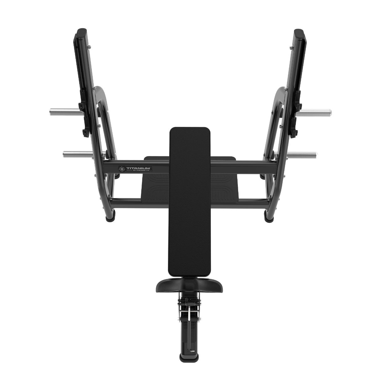 Titanium Strength Black Series Olympic Incline Bench