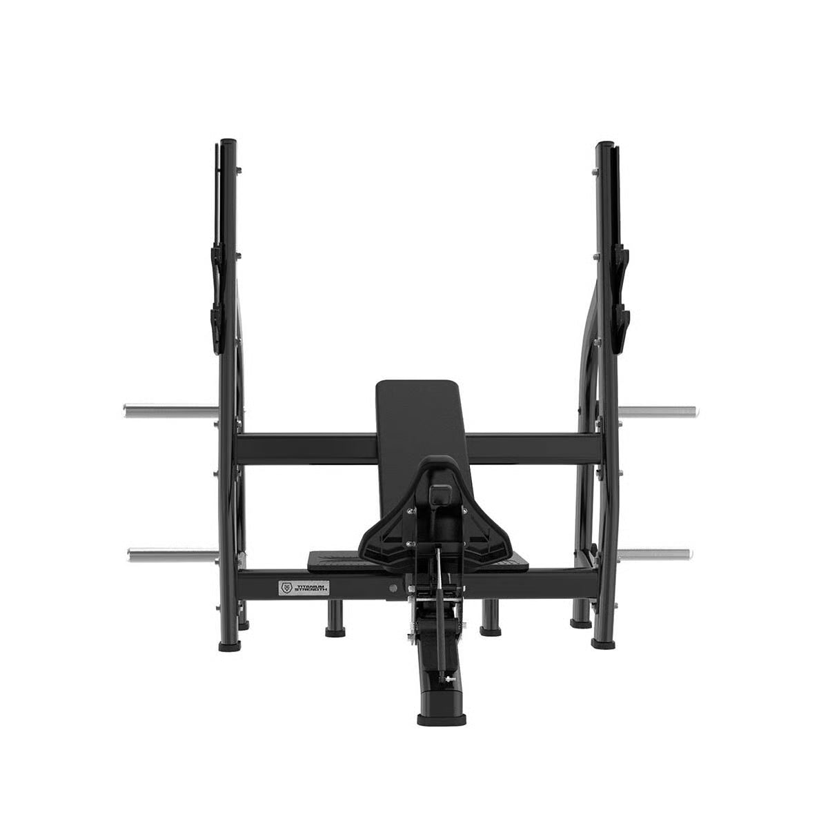 Titanium Strength Black Series Incline Olympic Bench