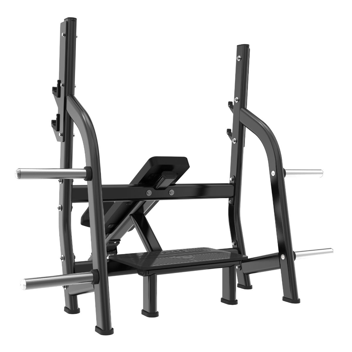 Titanium Strength Black Series Olympic Incline Bench