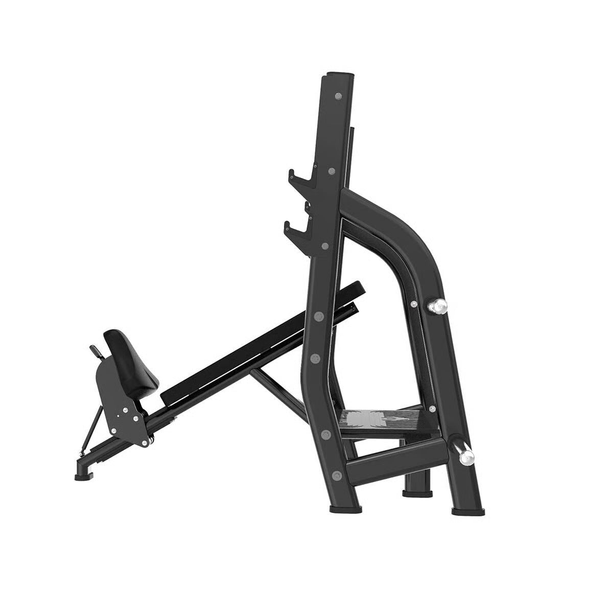 Titanium Strength Black Series Incline Olympic Bench