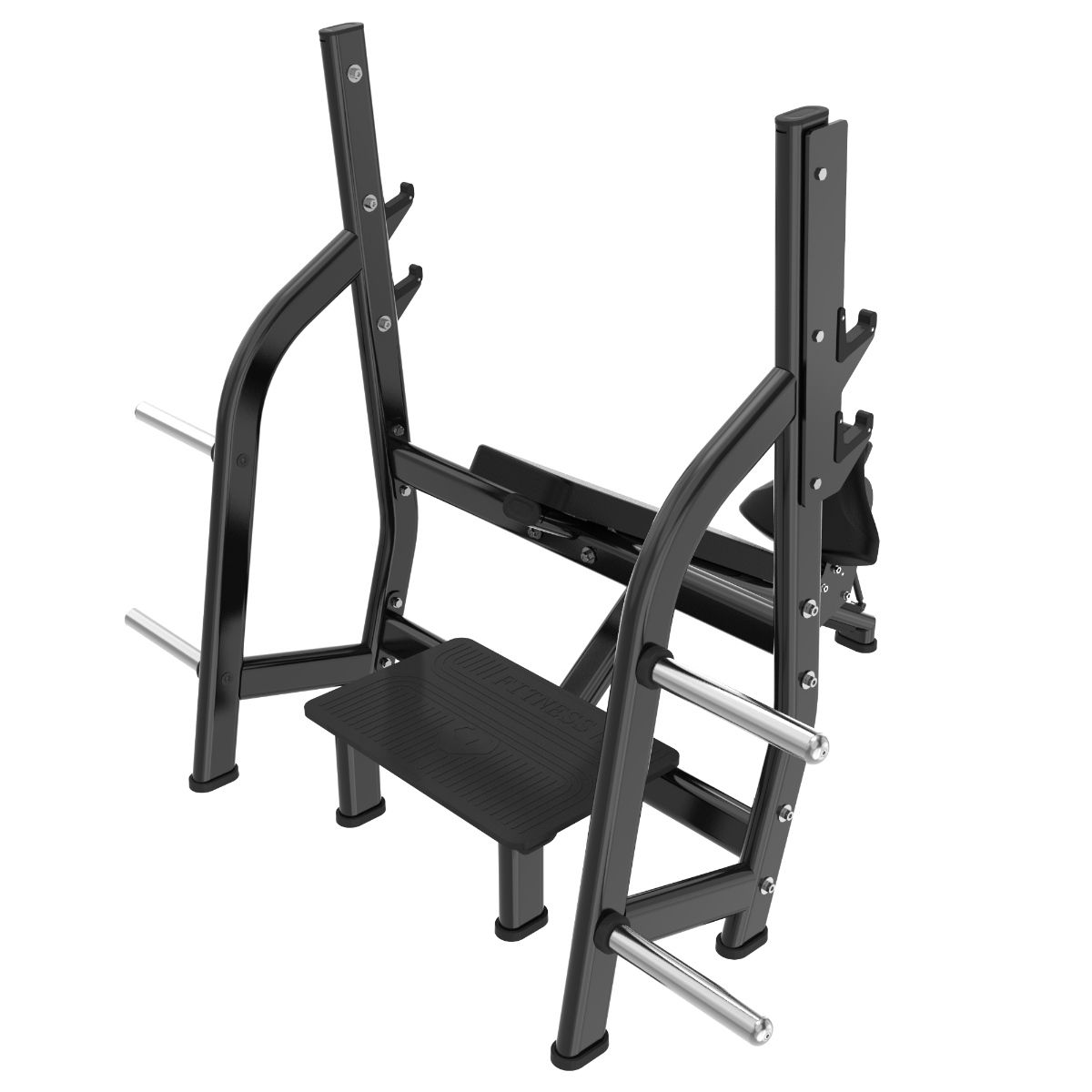 Titanium Strength Black Series Olympic Incline Bench