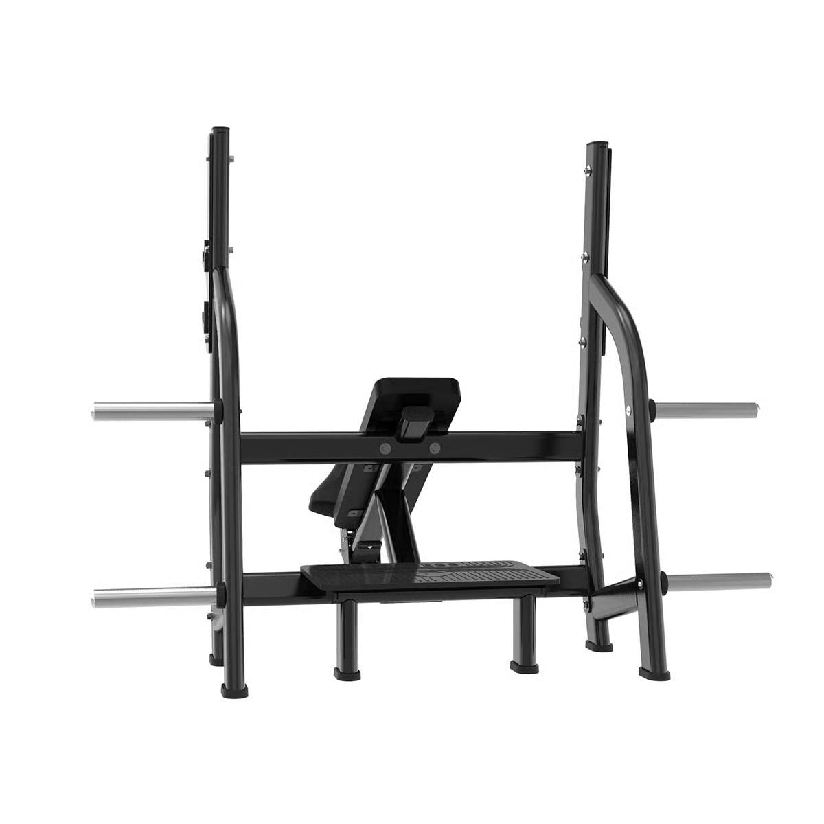 Titanium Strength Black Series Incline Olympic Bench