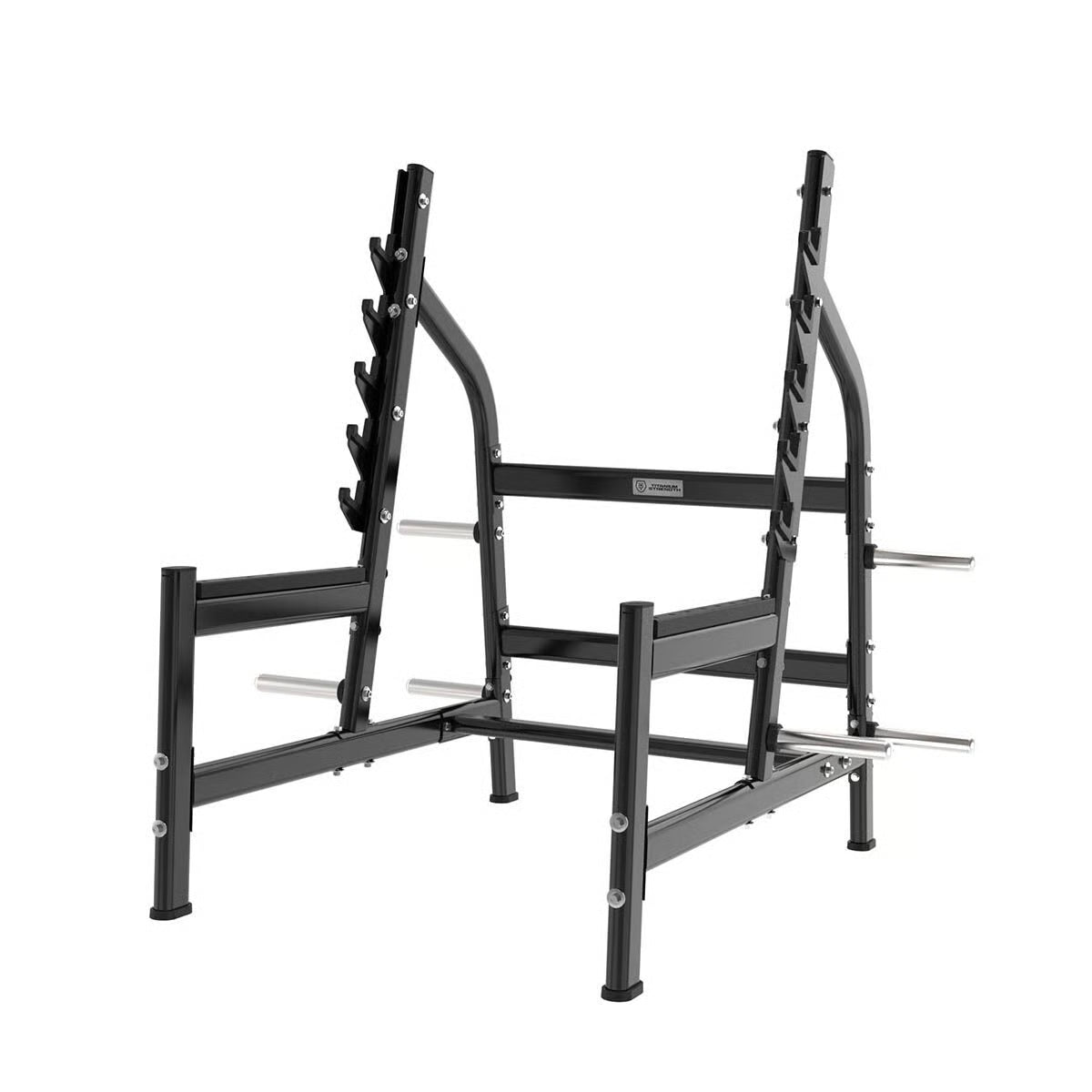 Titanium Strength Black Series Olympic Super Rack