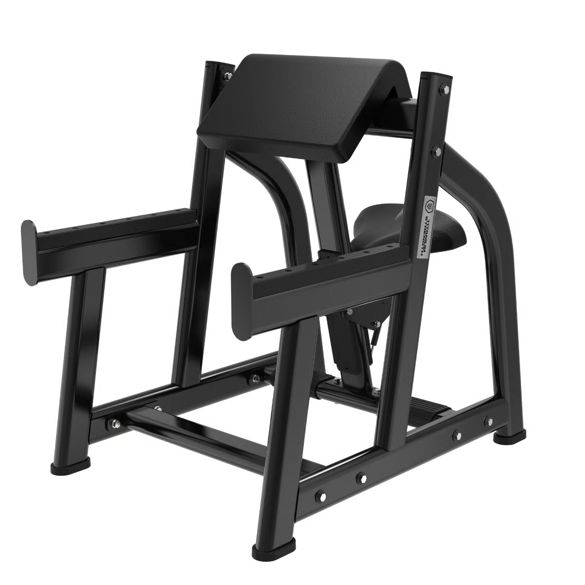 Titanium Strength Black Series Scott Bank