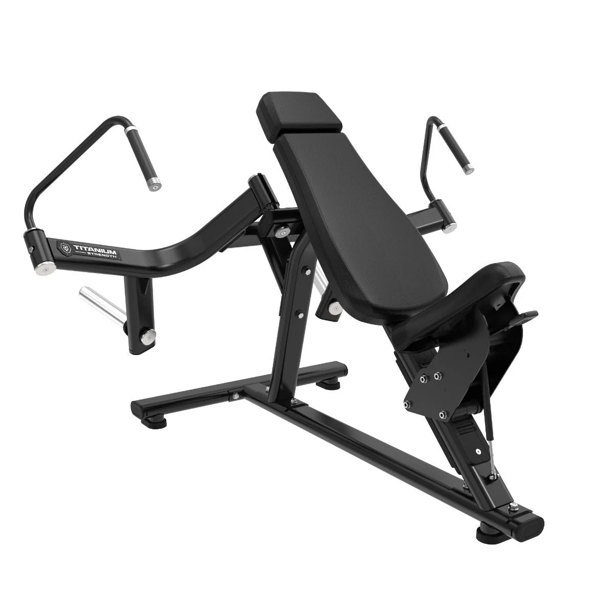 Titanium Strength Black Series Isolateral Incline Pec Fly