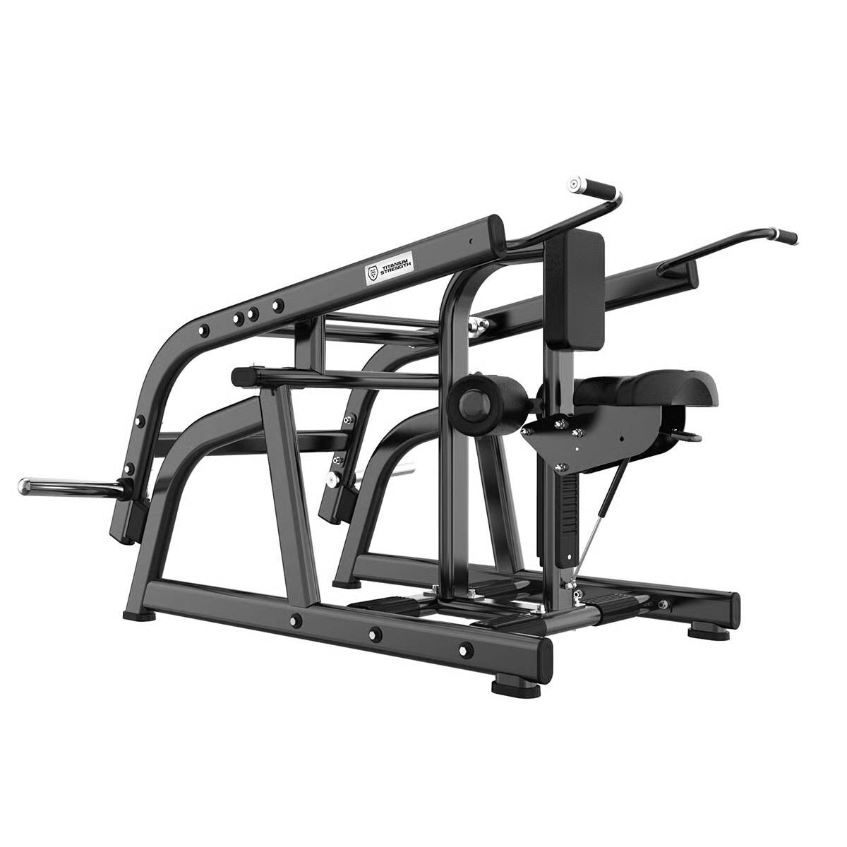 Titanium Strength Black Series Seated Dip