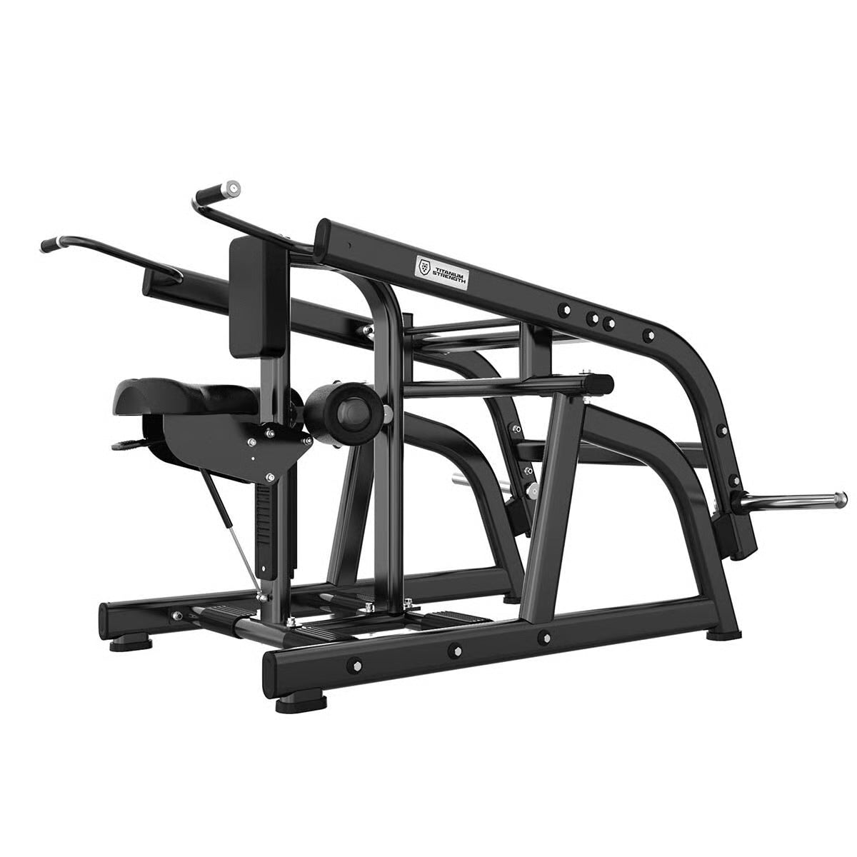 Titanium Strength Black Series Seated Dip