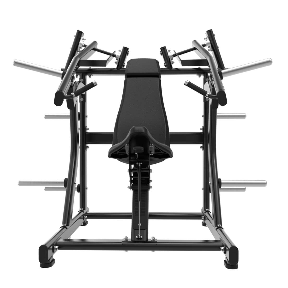 Titanium Strength Black Series Isolateral Super Incline Chest Press