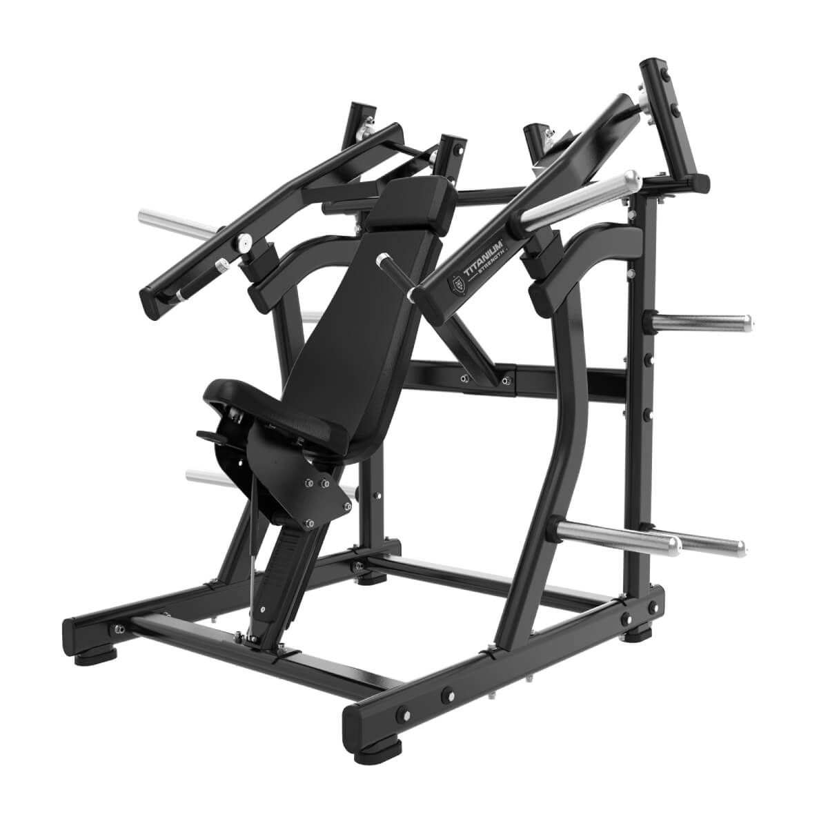 Titanium Strength Black Series Isolateral Super Incline Chest Press