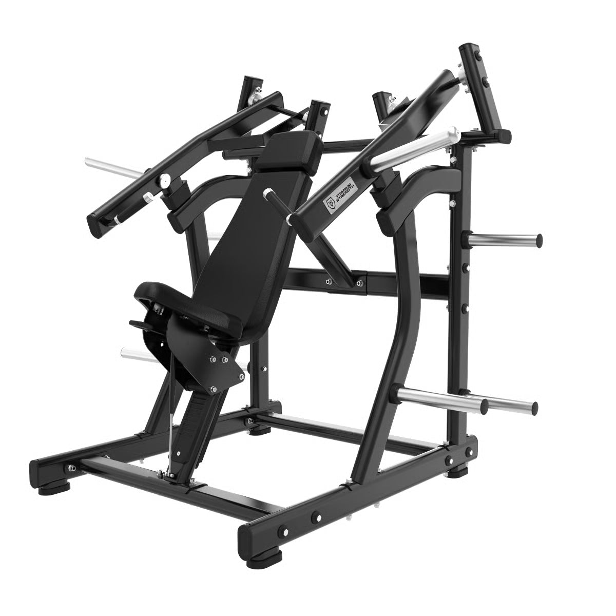 Titanium Strength Black Series Seated Incline Chest Press