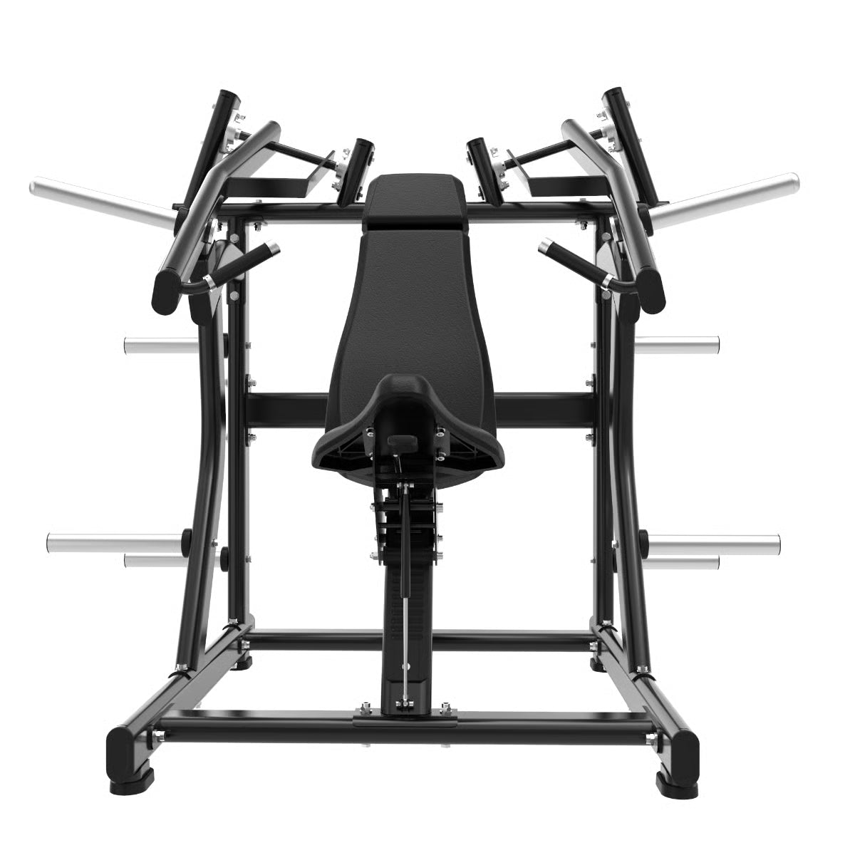 Titanium Strength Black Series Seated Incline Chest Press
