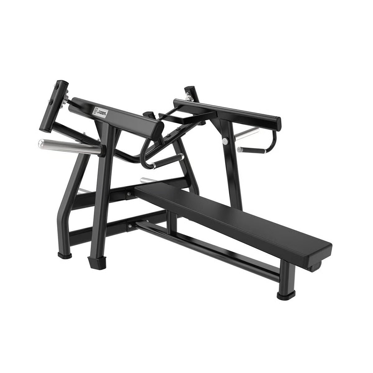 Titanium Strength Black Series Isolateral Chestpress / Drückerbank