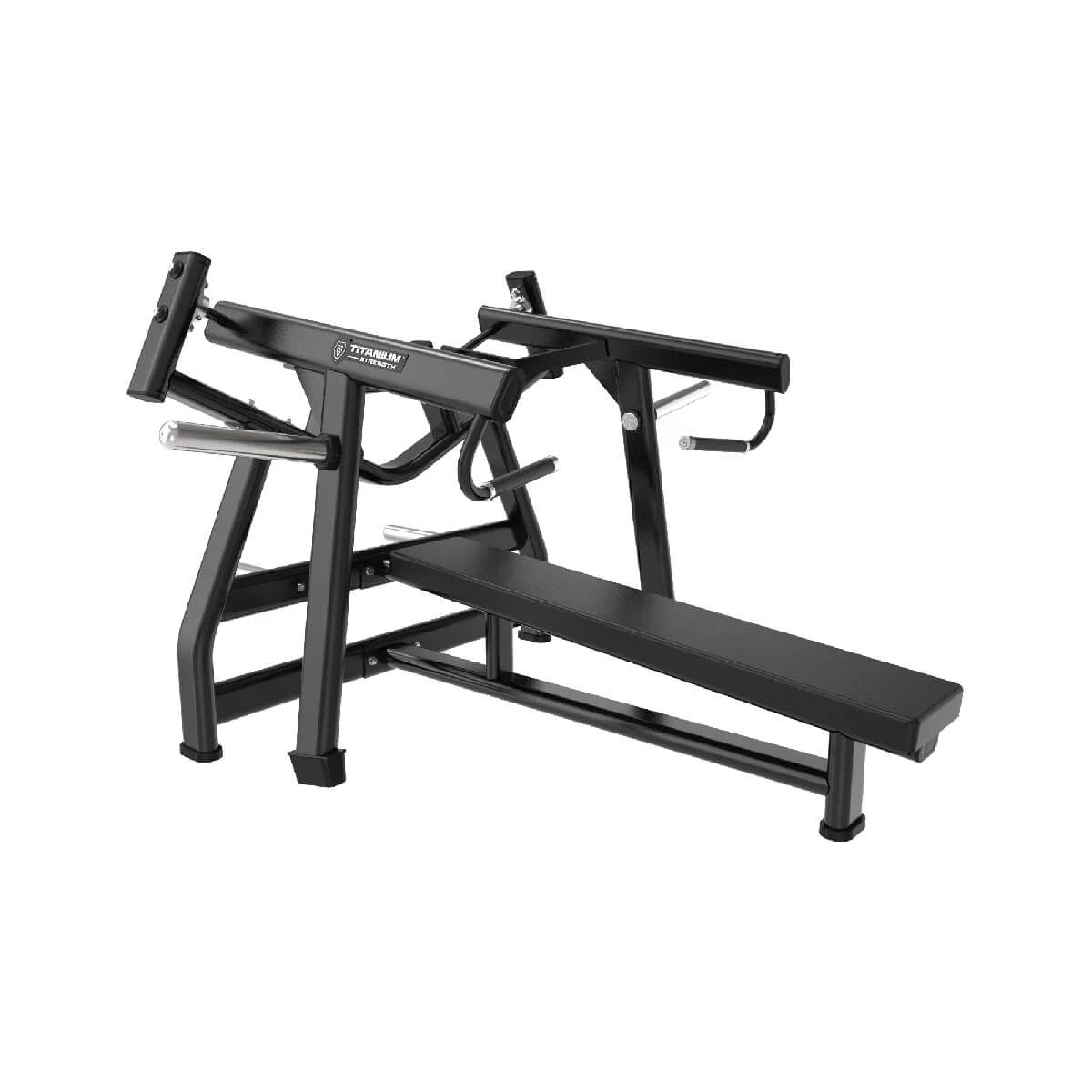Titanium Strength Black Series Isolateral Chestpress / Drückerbank horizontal