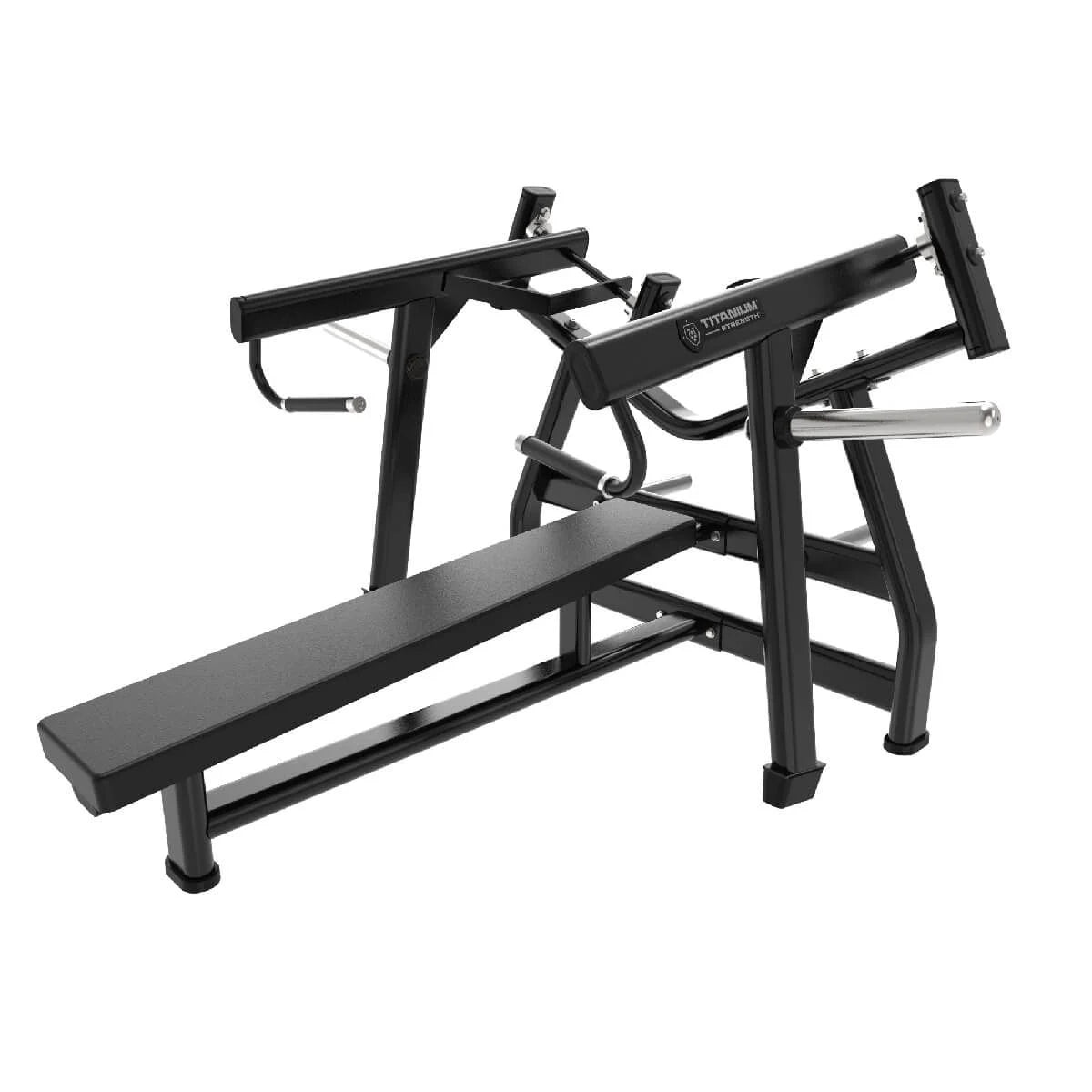 Titanium Strength Black Series Isolateral Chestpress / Drückerbank horizontal