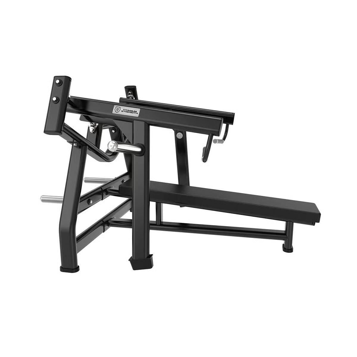 Titanium Strength Black Series Isolateral Chestpress / Drückerbank
