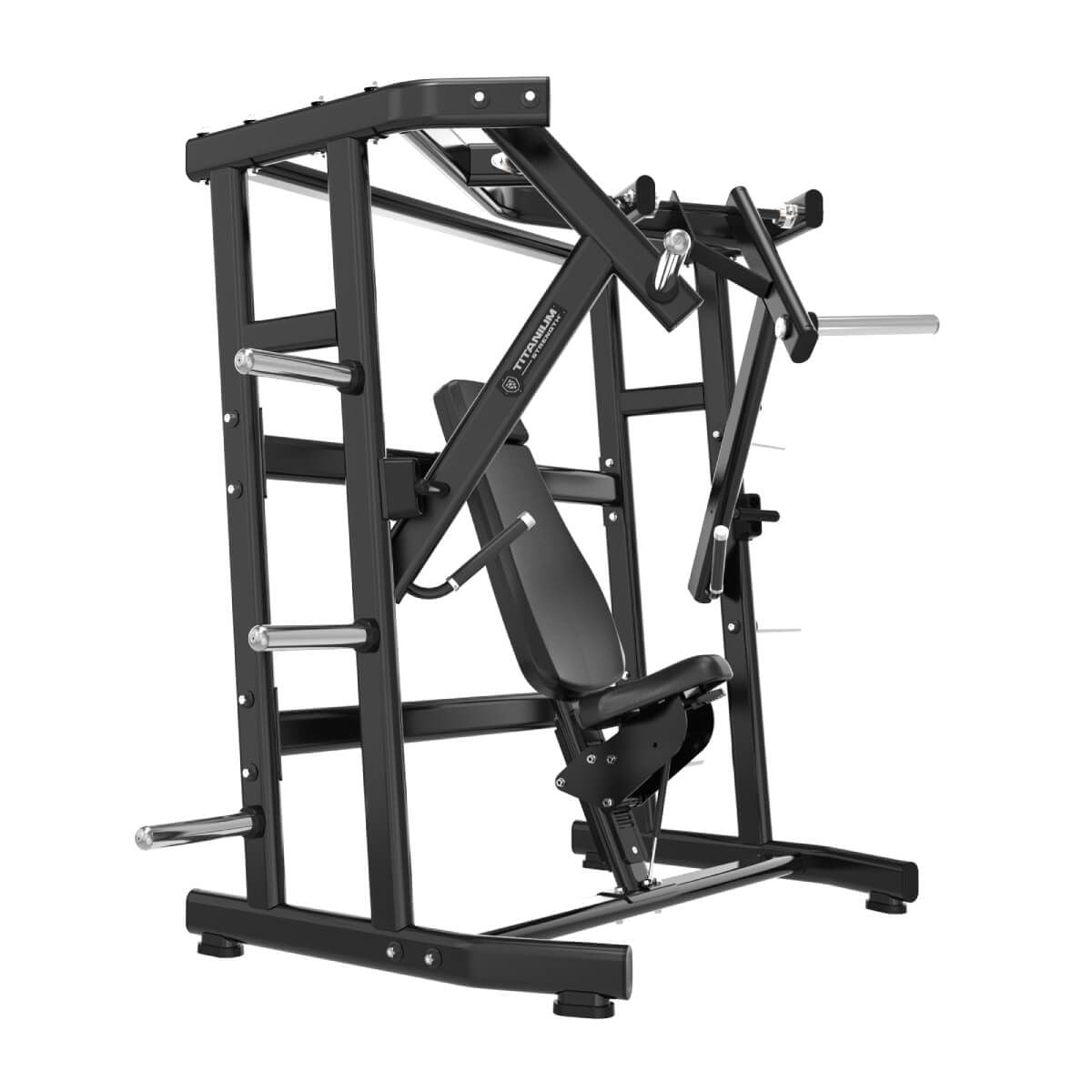 Titanium Strength Black Series Isolateral Wide Chest Press