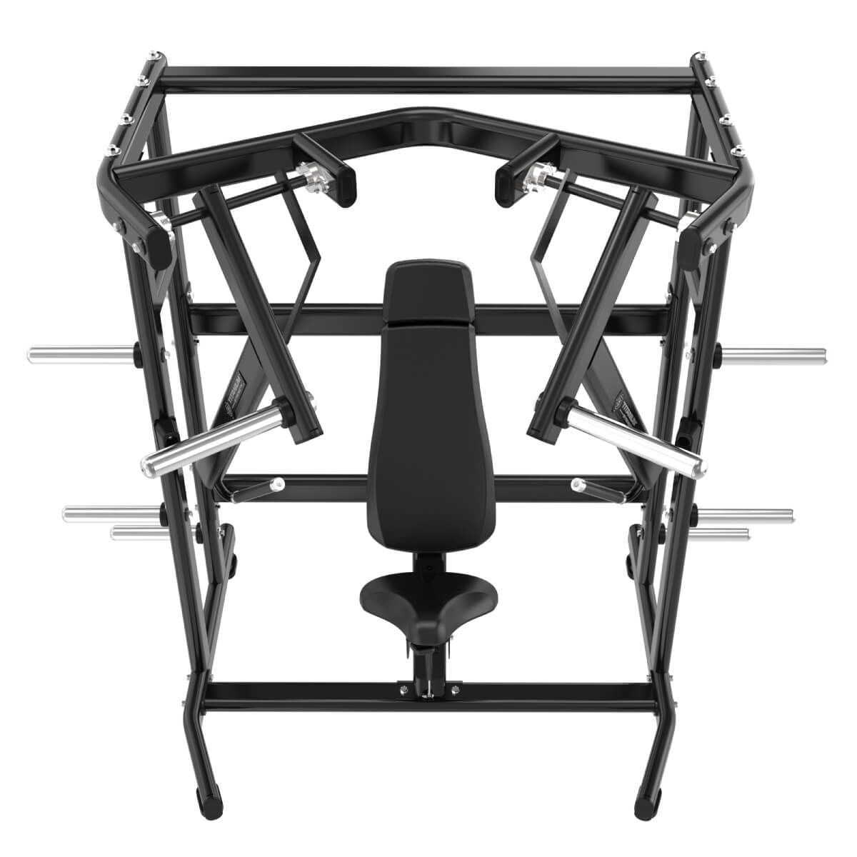 Titanium Strength Black Series Isolateral Wide Chest Press