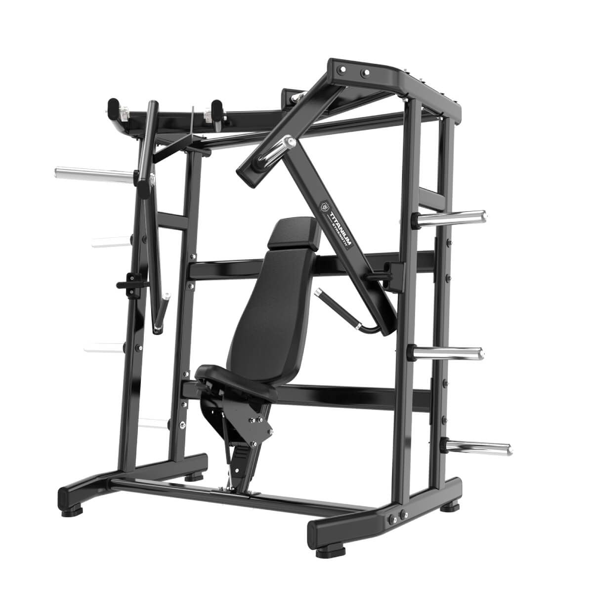 Titanium Strength Black Series Isolateral Wide Chest Press