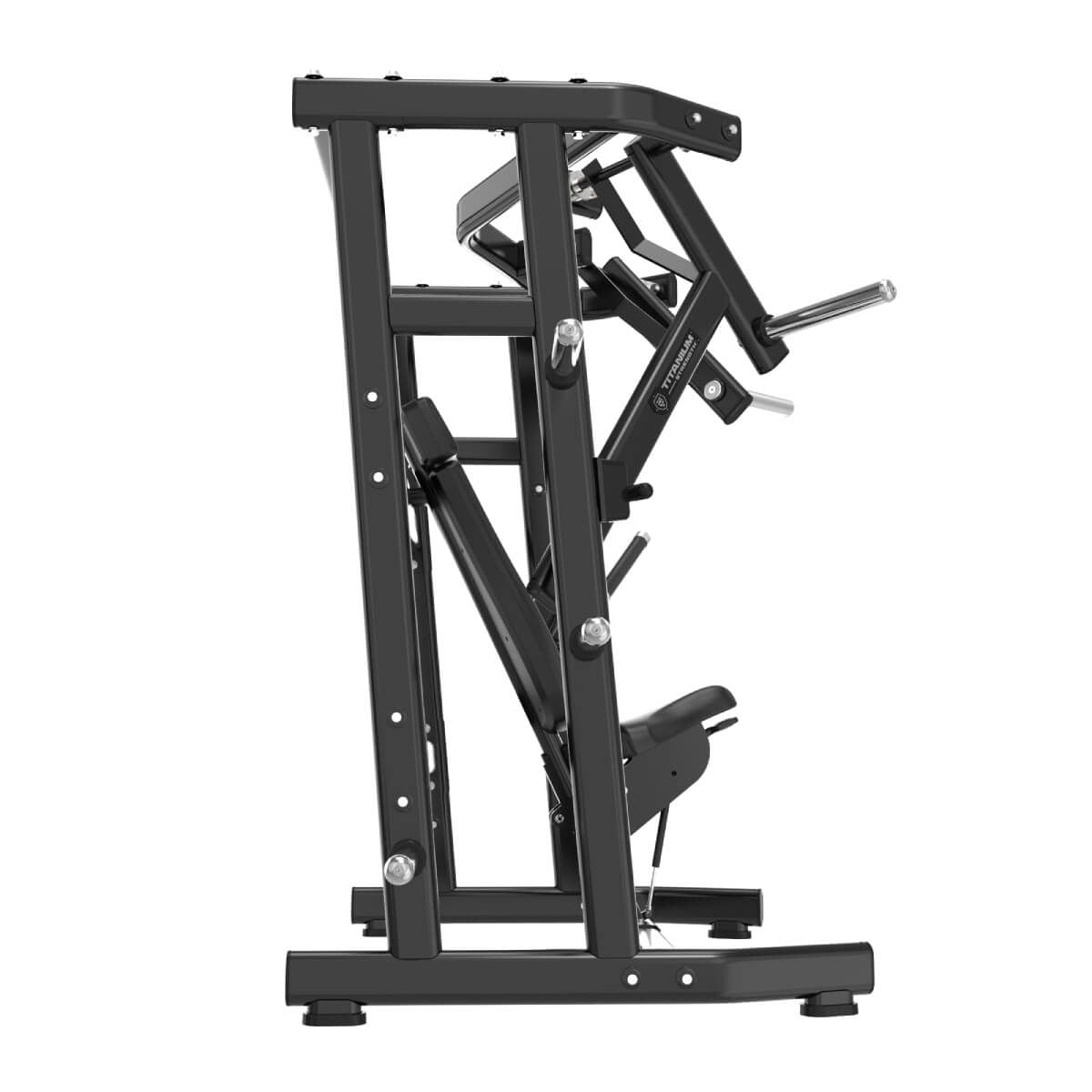 Titanium Strength Black Series Isolateral Wide Chest Press